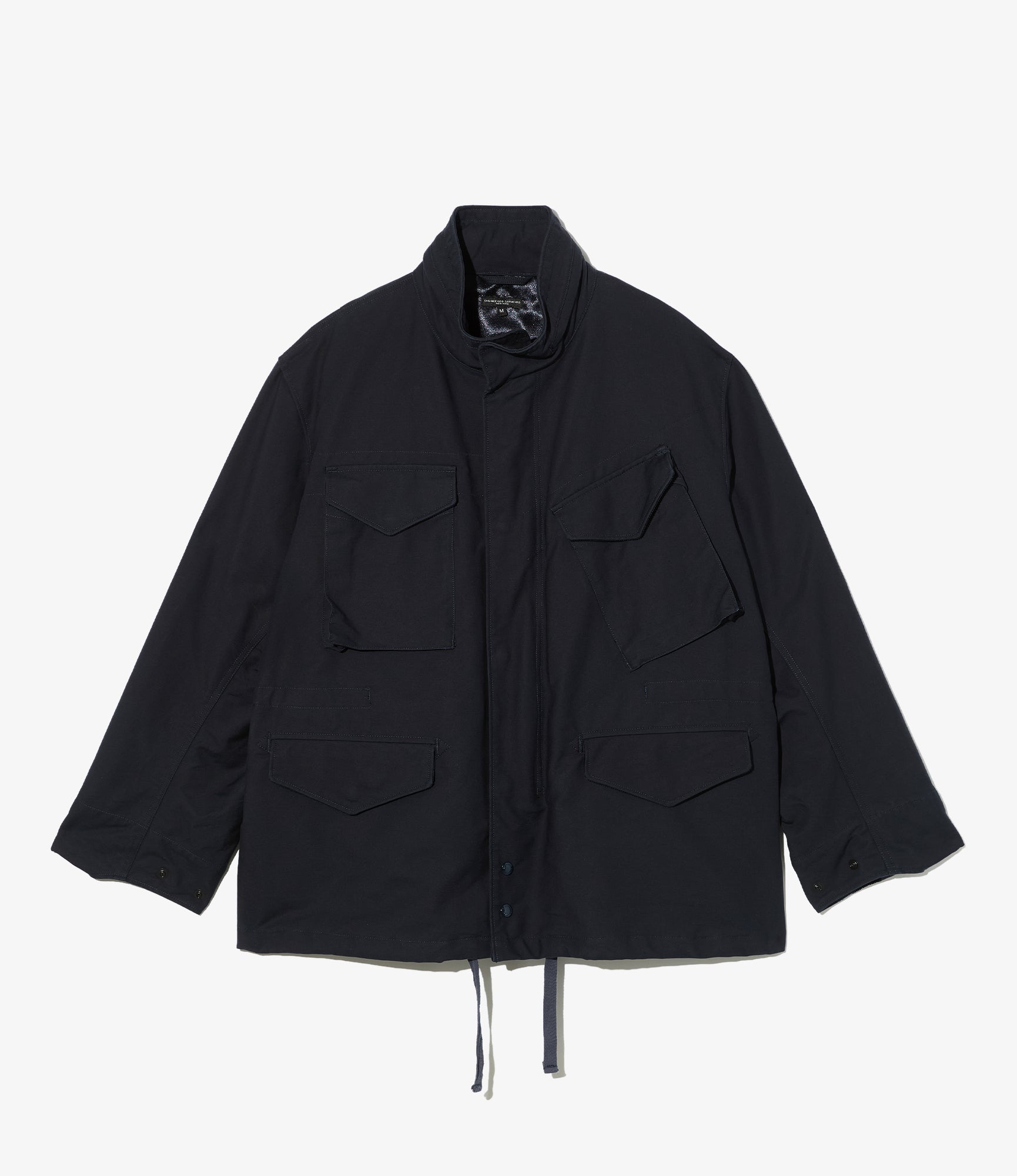 M65 Field Jacket - Navy Cotton Double Cloth