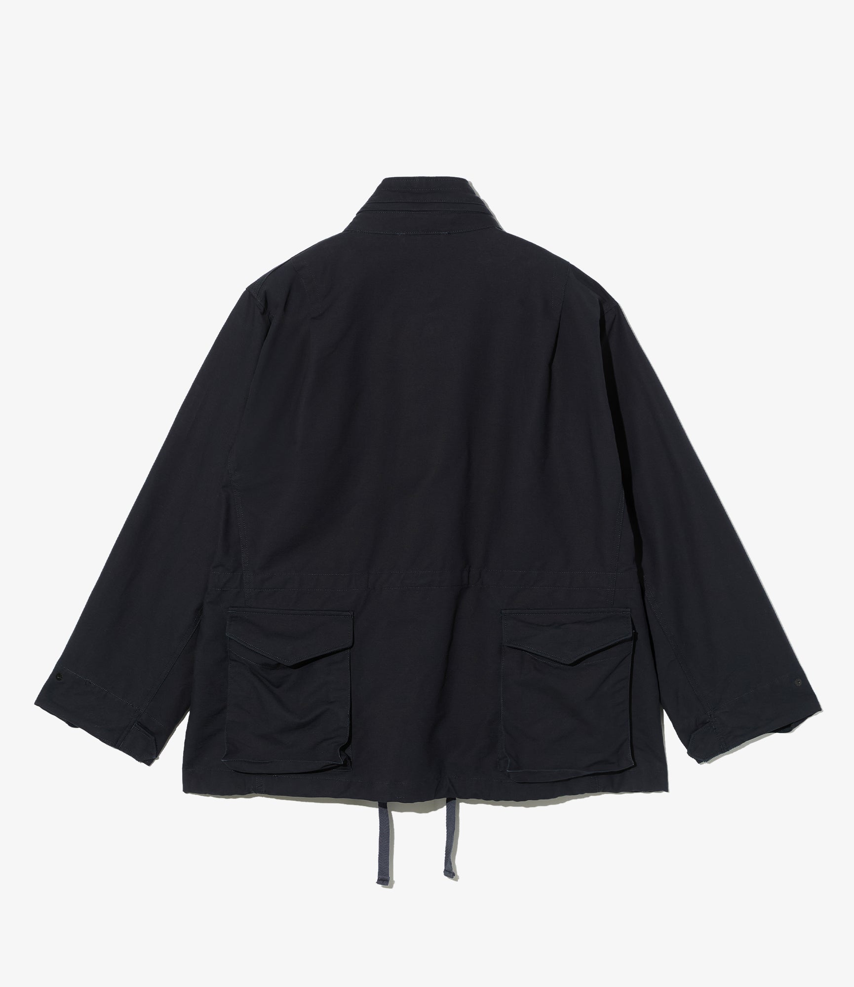 M65 Field Jacket - Navy Cotton Double Cloth
