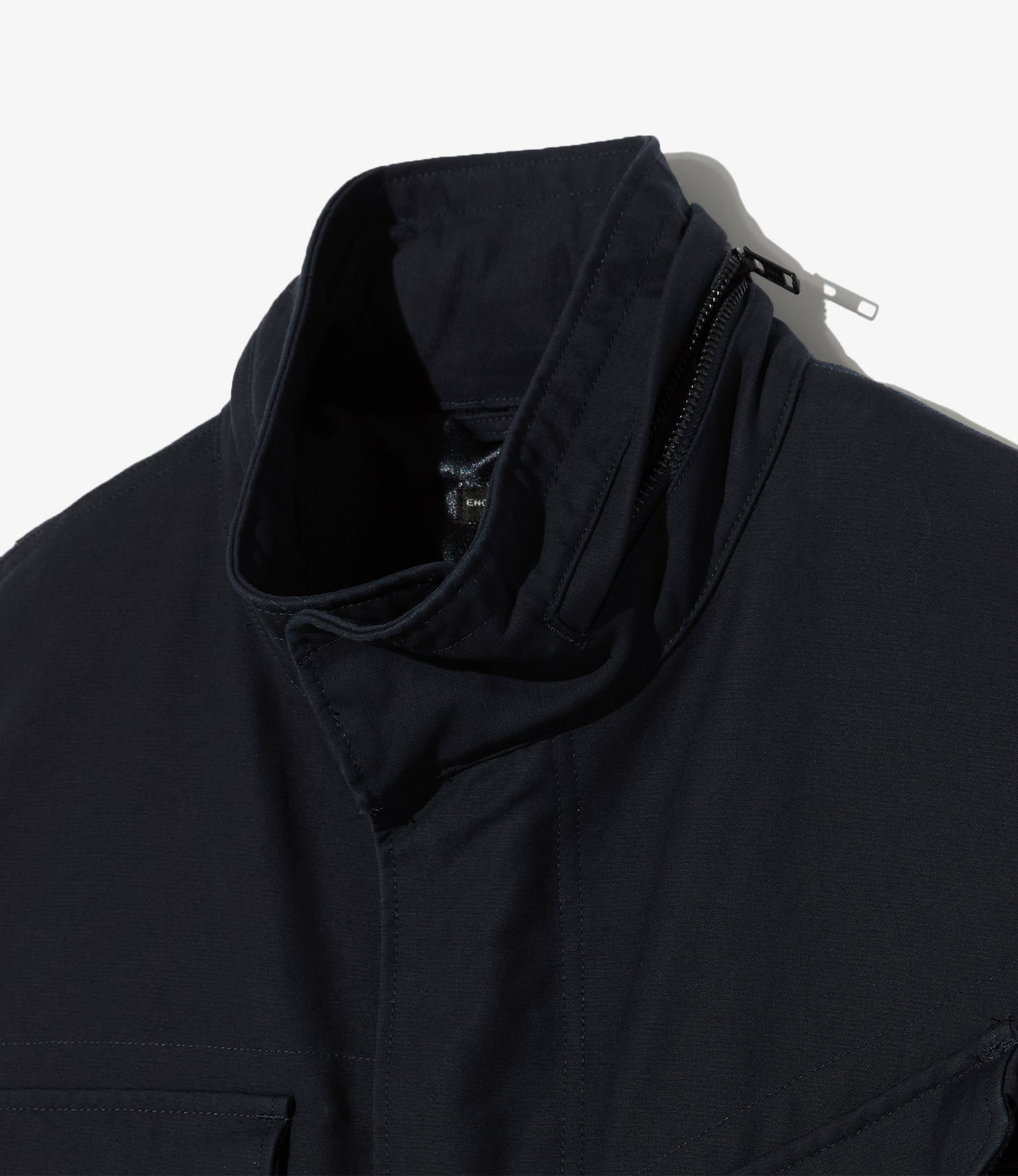 M65 Field Jacket - Navy Cotton Double Cloth