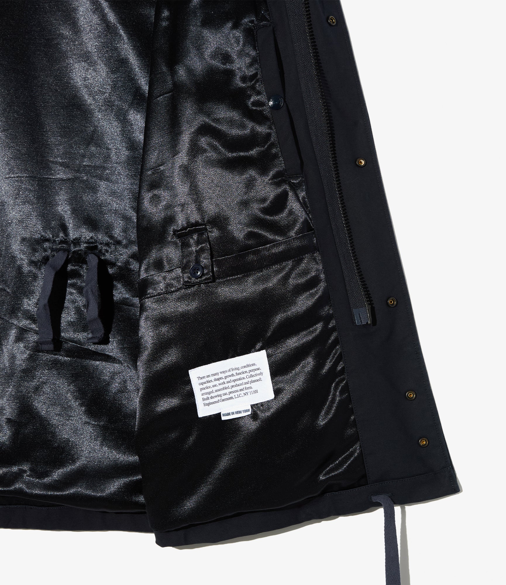 M65 Field Jacket - Navy Cotton Double Cloth