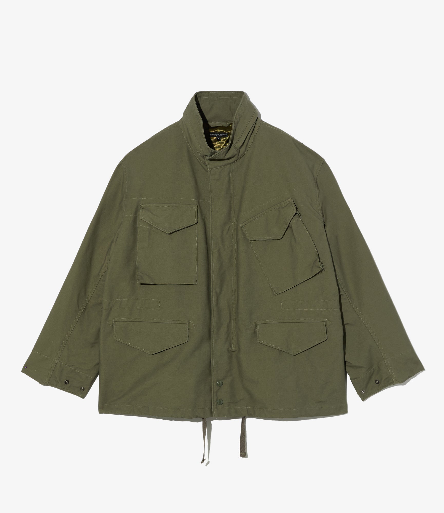 M65 Field Jacket - Olive Cotton Double Cloth