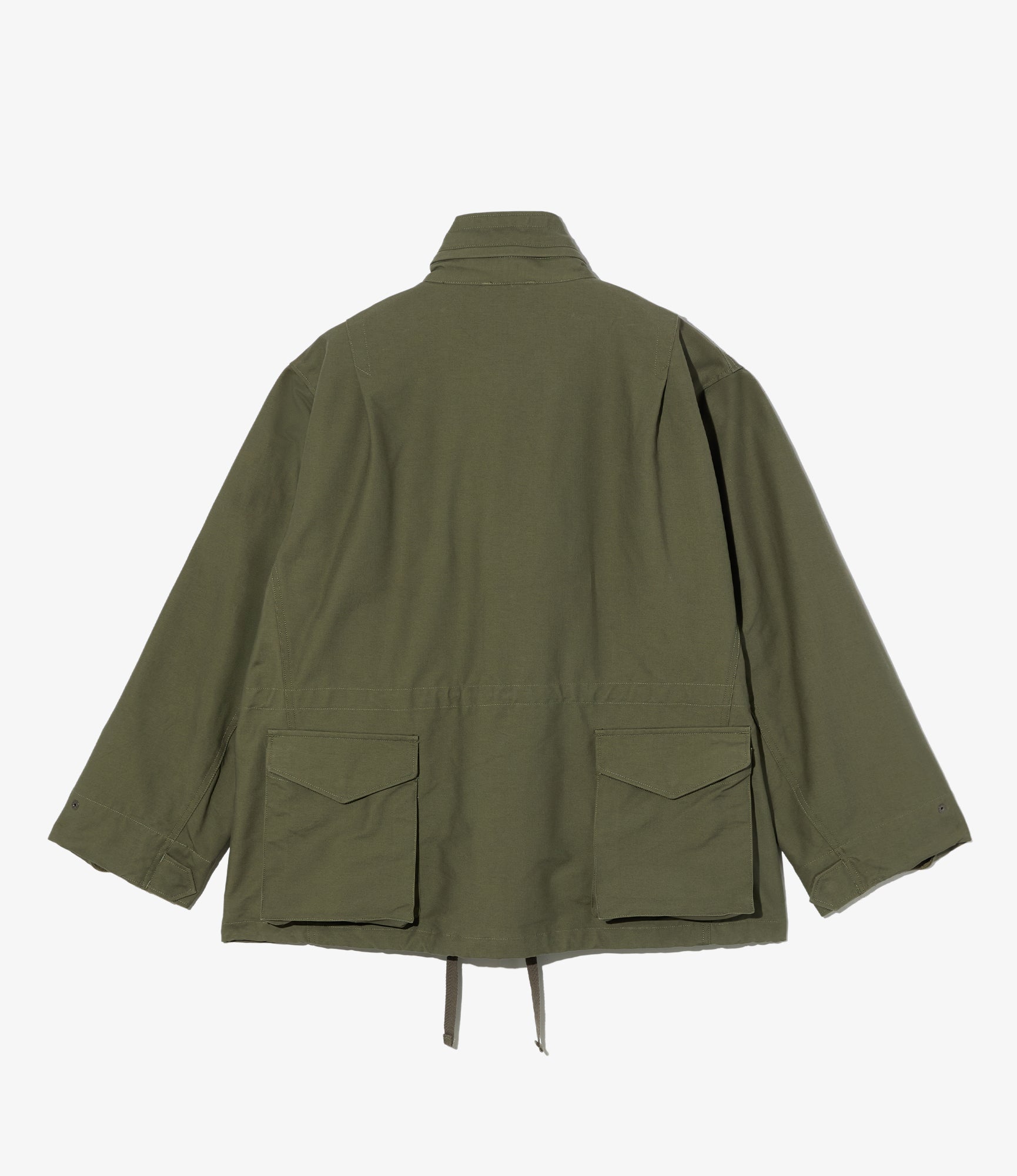 M65 Field Jacket - Olive Cotton Double Cloth