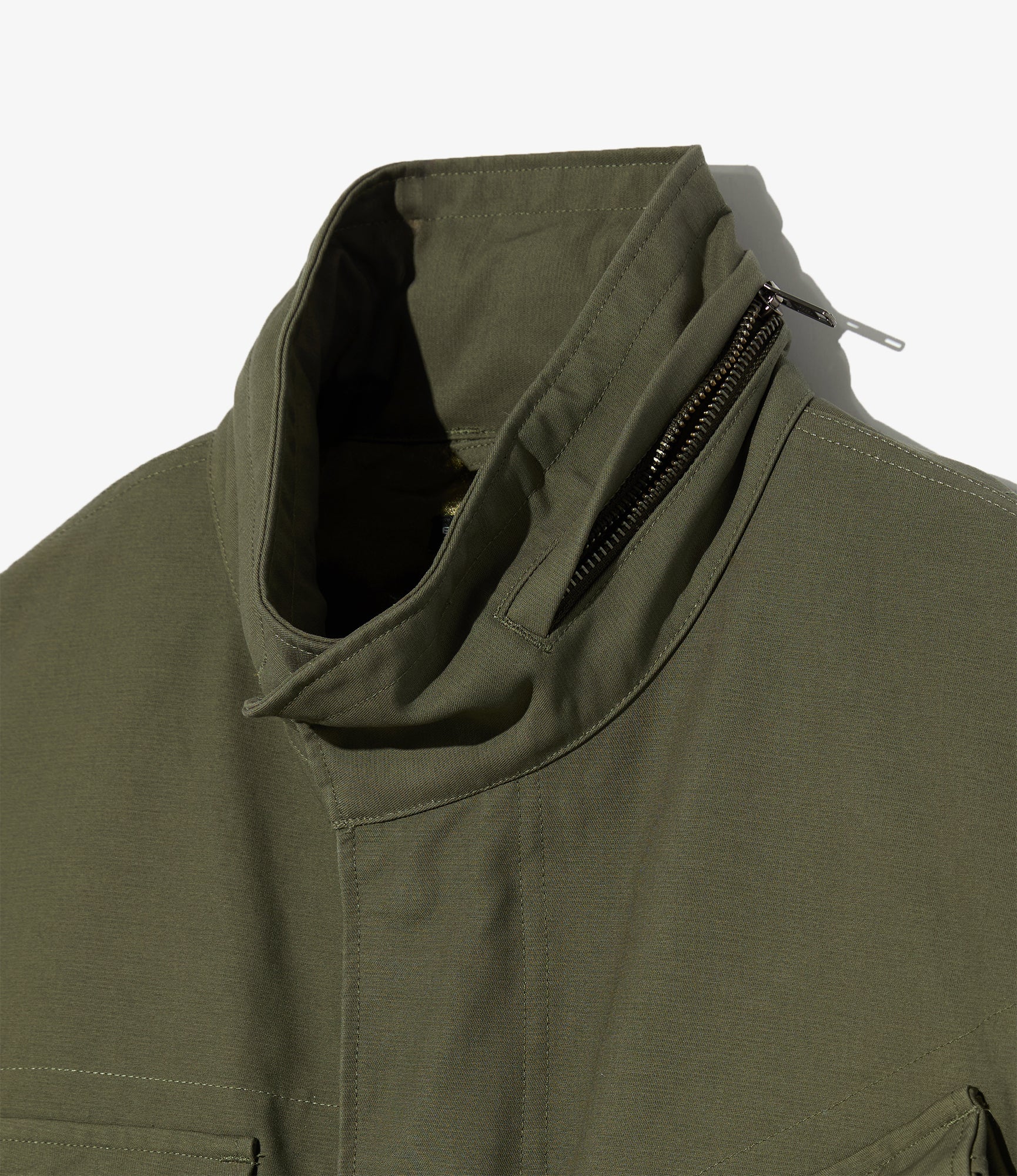 M65 Field Jacket - Olive Cotton Double Cloth