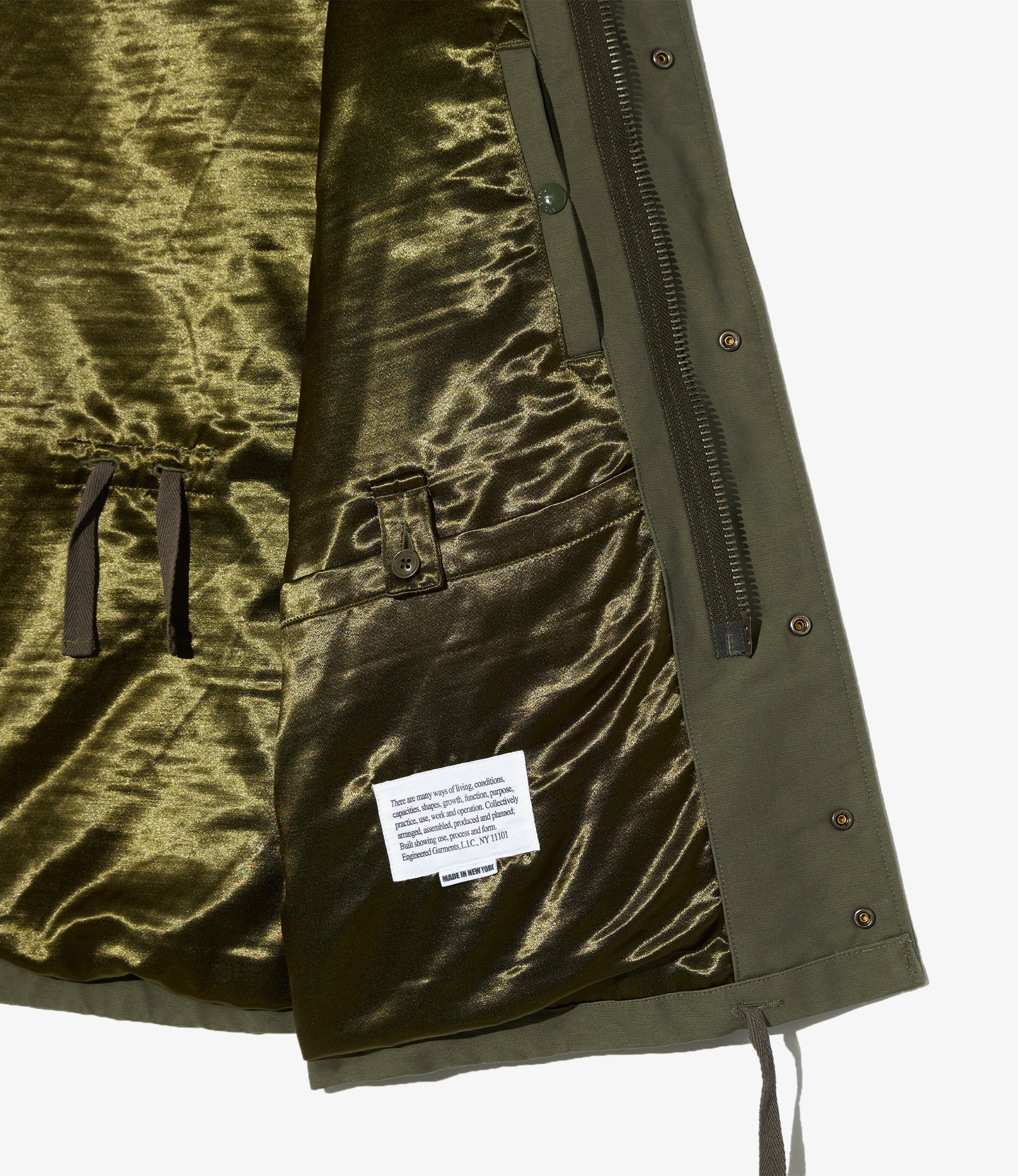 M65 Field Jacket - Olive Cotton Double Cloth