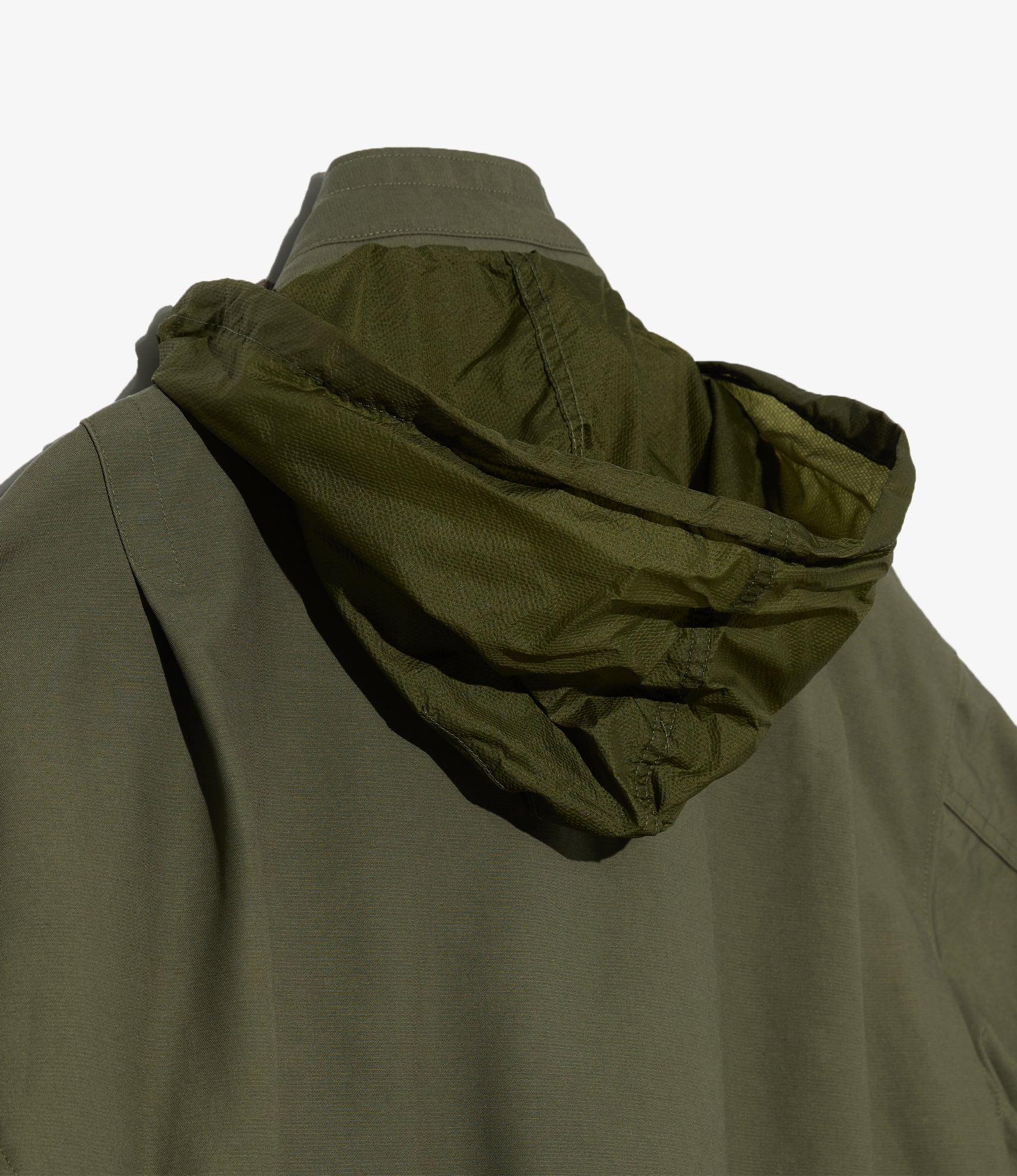 M65 Field Jacket - Olive Cotton Double Cloth