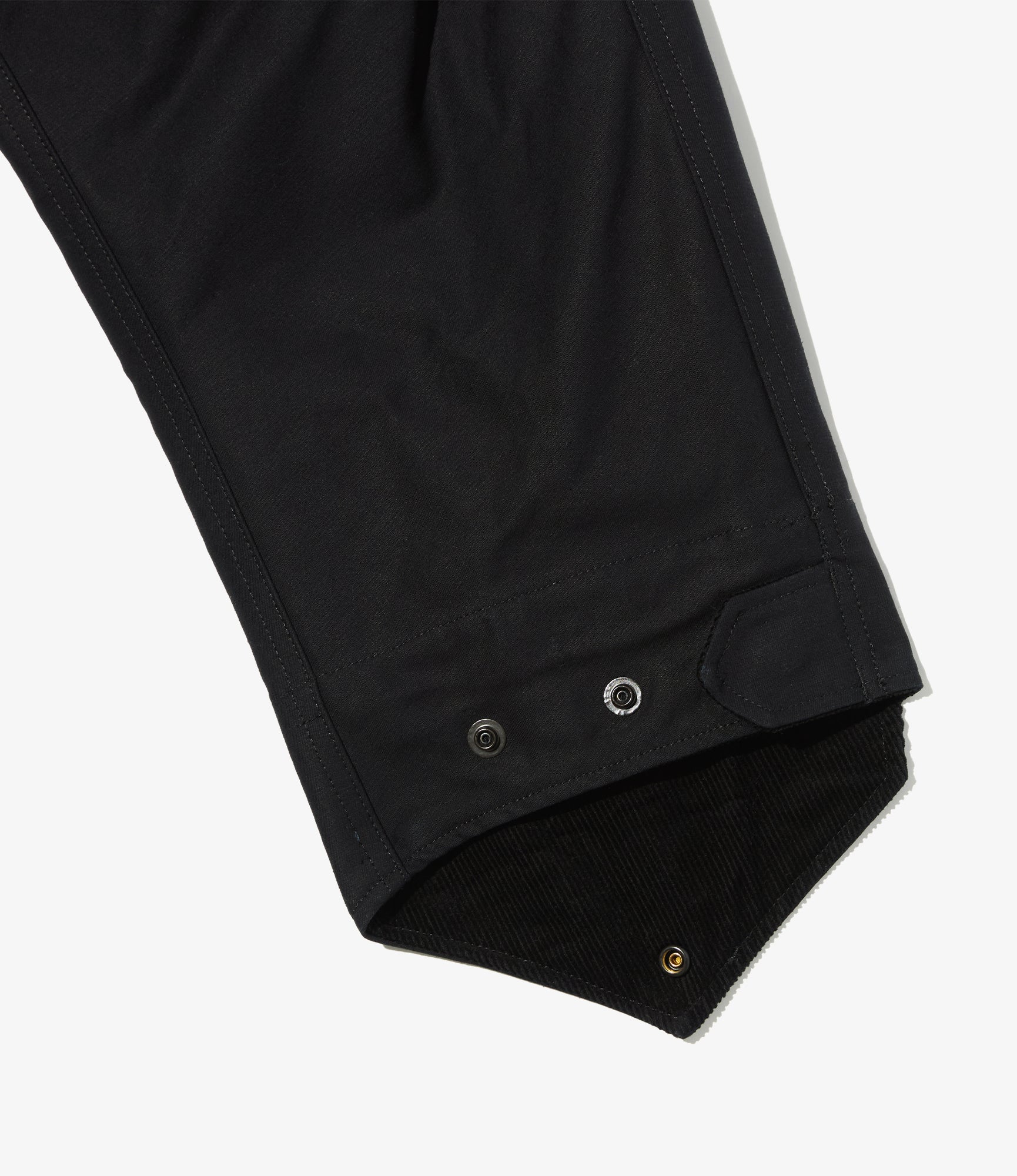M65 Field Jacket - Black Cotton Double Cloth
