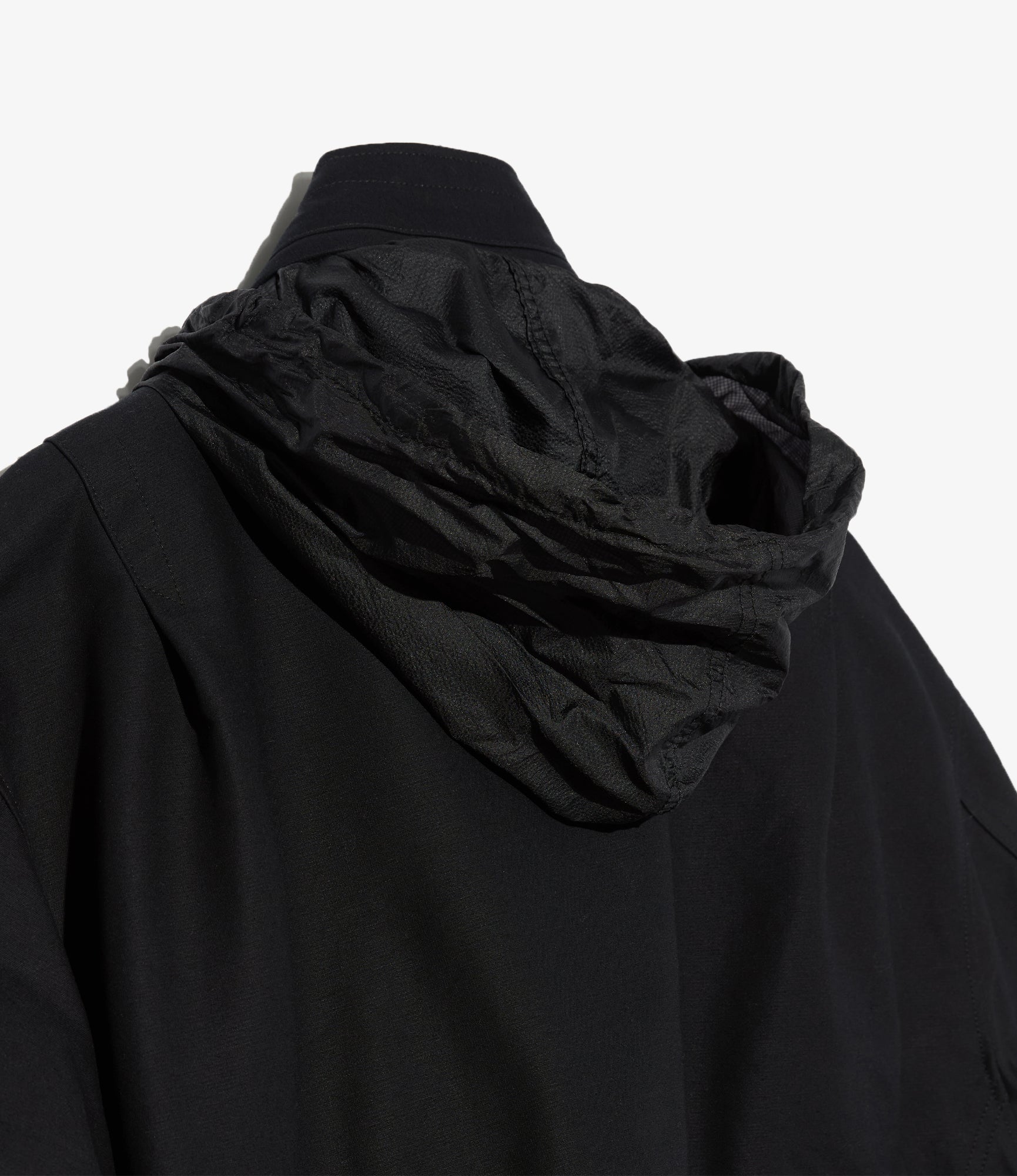 M65 Field Jacket - Black Cotton Double Cloth