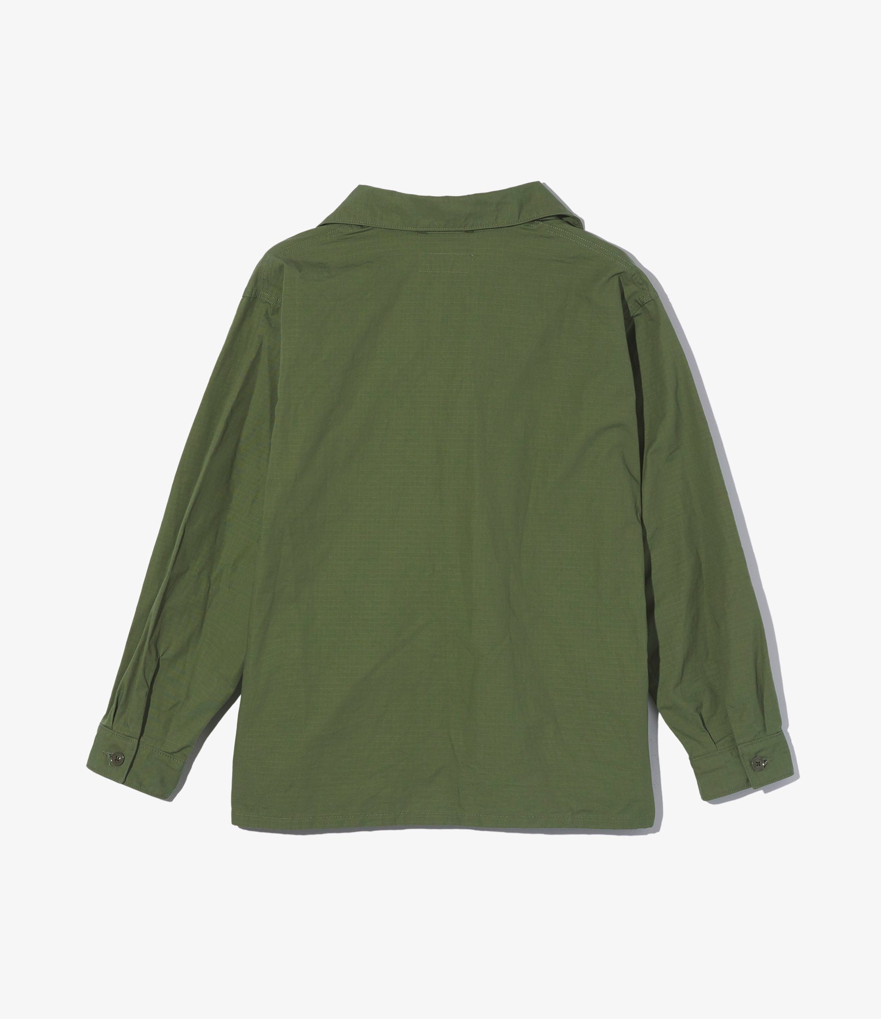 MC Jacket - Olive Cotton Ripstop