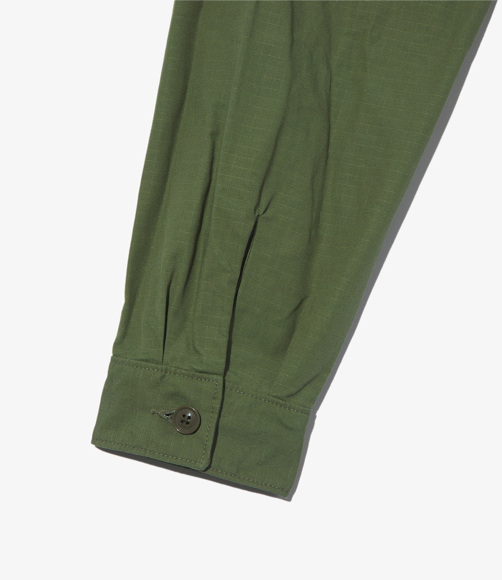 MC Jacket - Olive Cotton Ripstop
