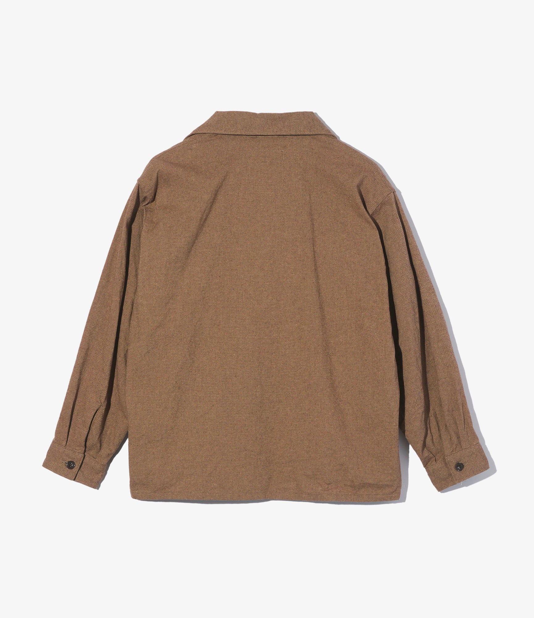 MC Jacket - Brown CP Homespun
