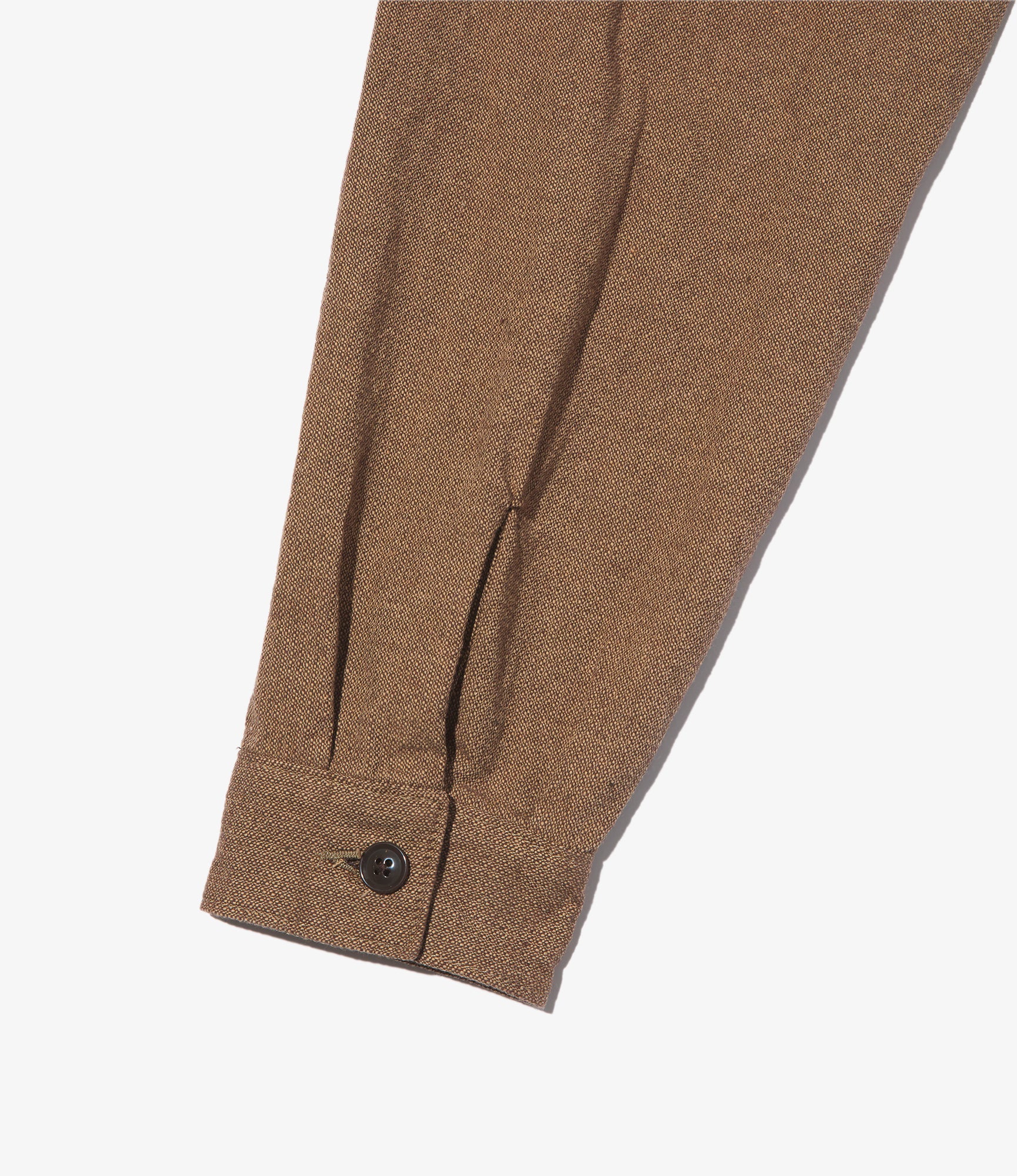 MC Jacket - Brown CP Homespun