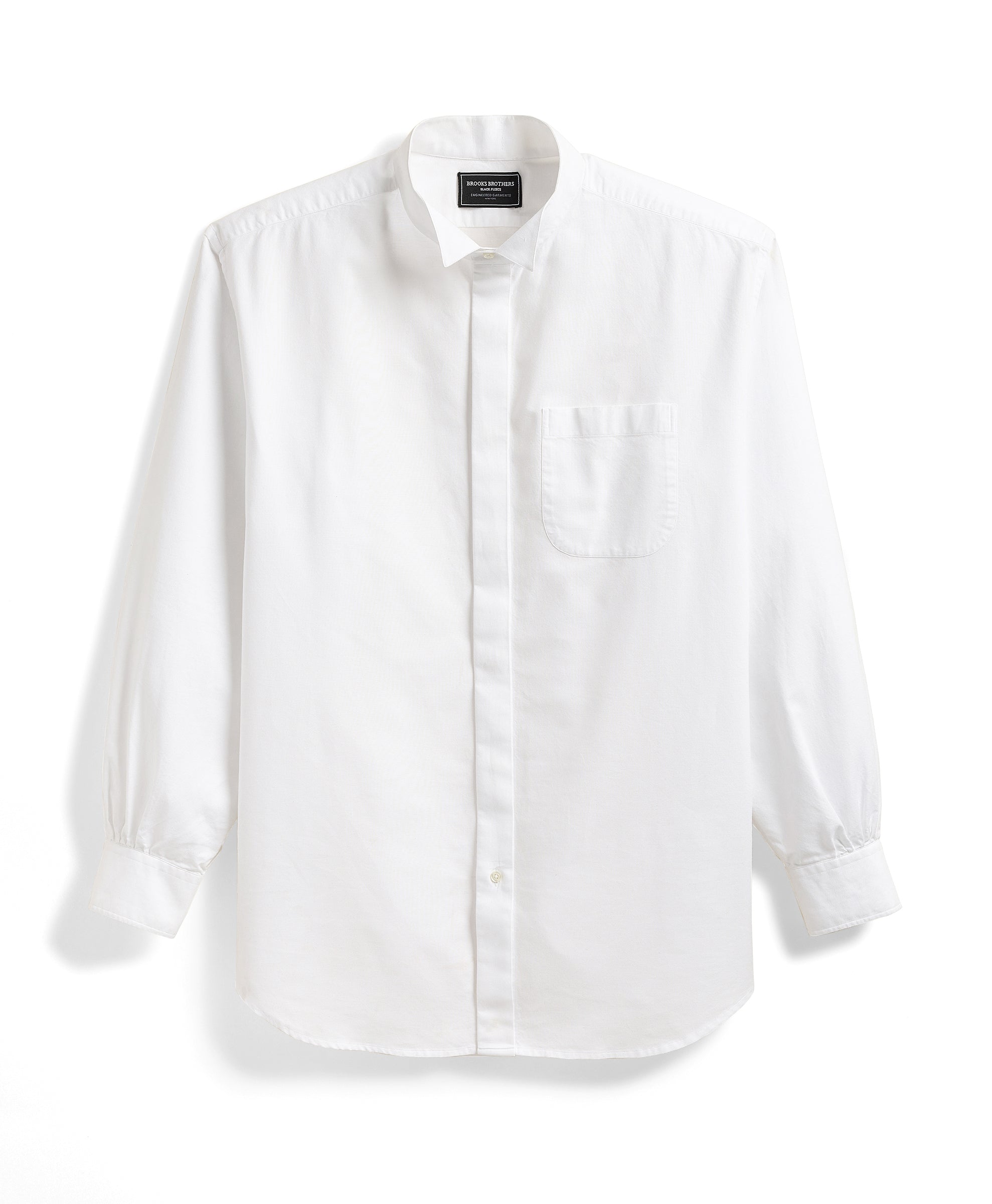 Engineered Garments x Brooks Brothers - Oversized Wing Collar Shirt Engineered Garments x Brooks Brothers - Oversized Wing Collar Shirt