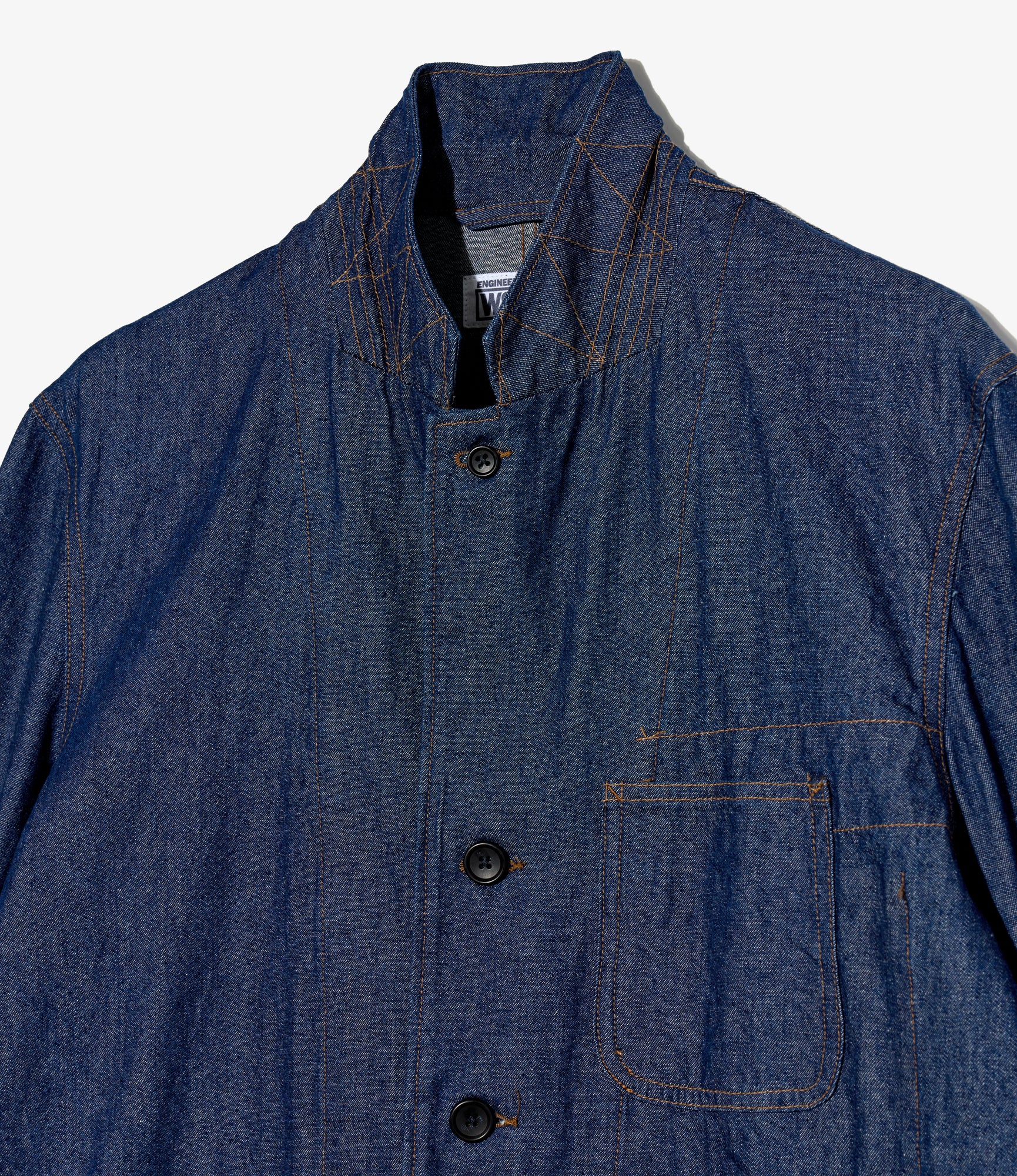 MED Blazer - Indigo Industrial 8oz Denim