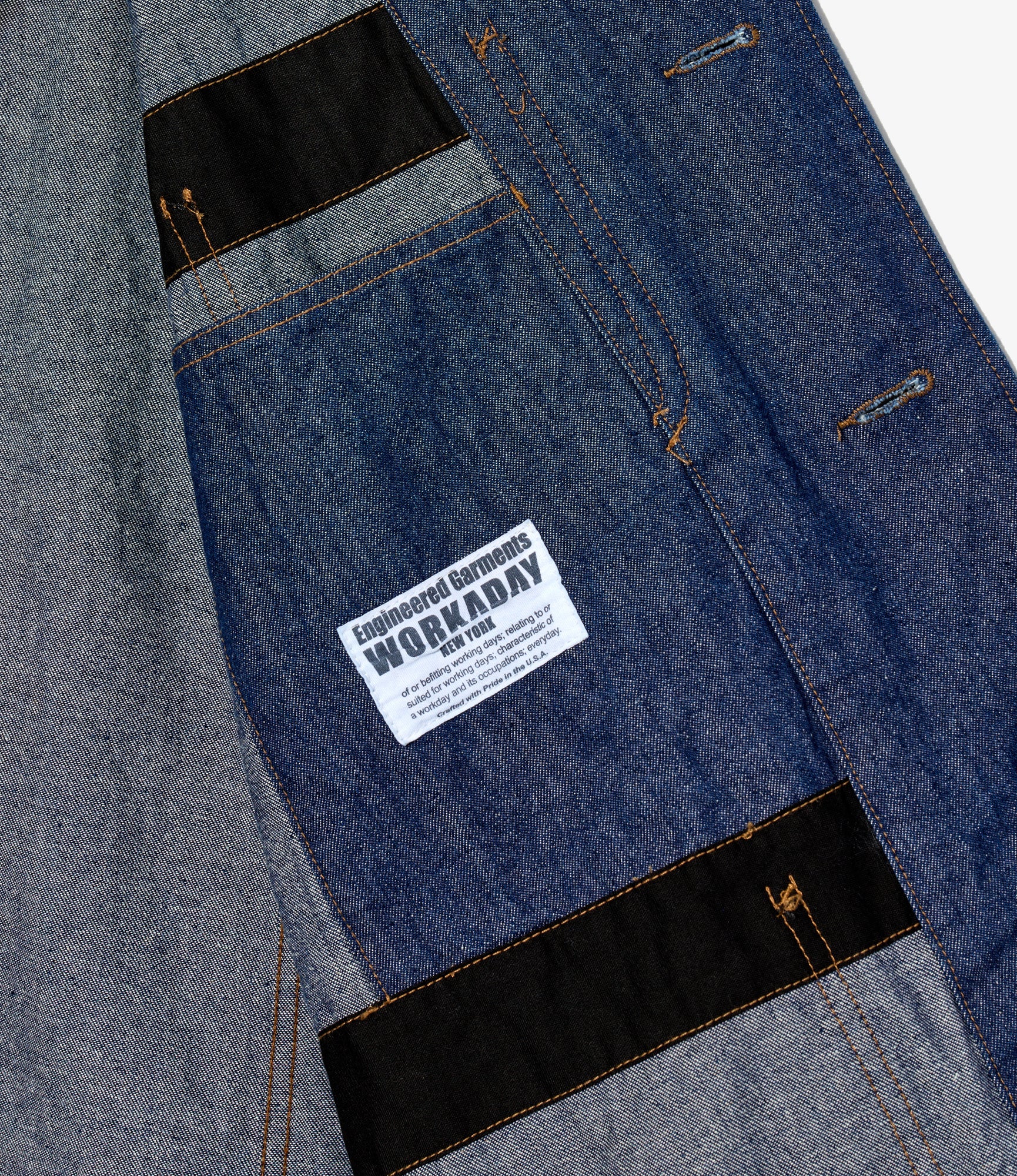 MED Blazer - Indigo Industrial 8oz Denim