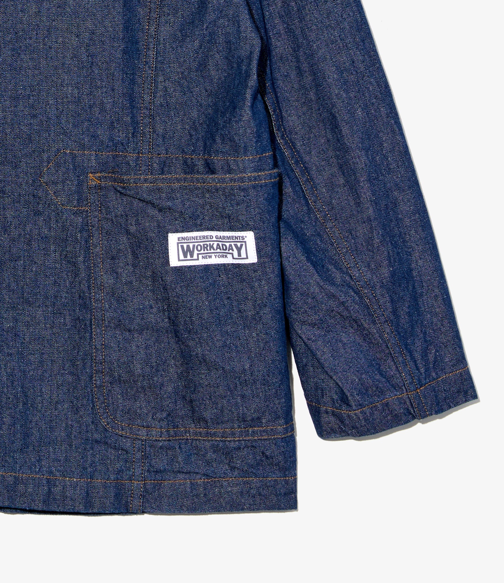 MED Blazer - Indigo Industrial 8oz Denim