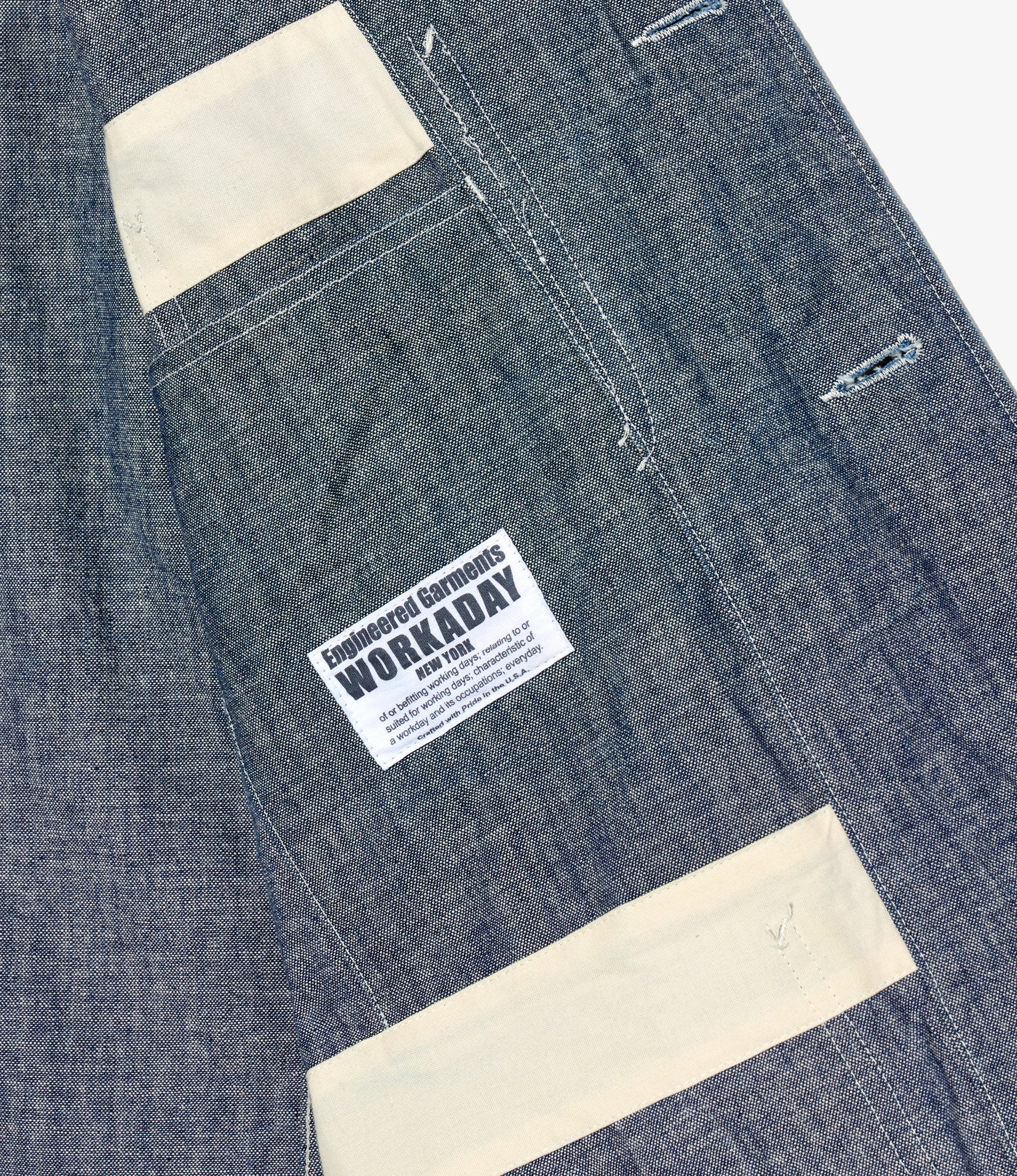 MED Blazer - Indigo 10oz Sea Canvas
