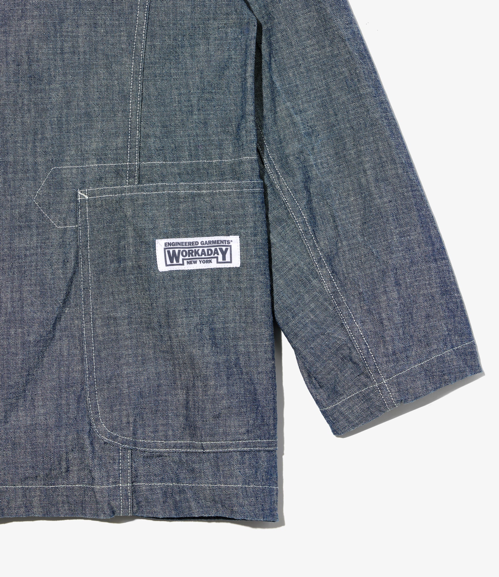 MED Blazer - Indigo 10oz Sea Canvas