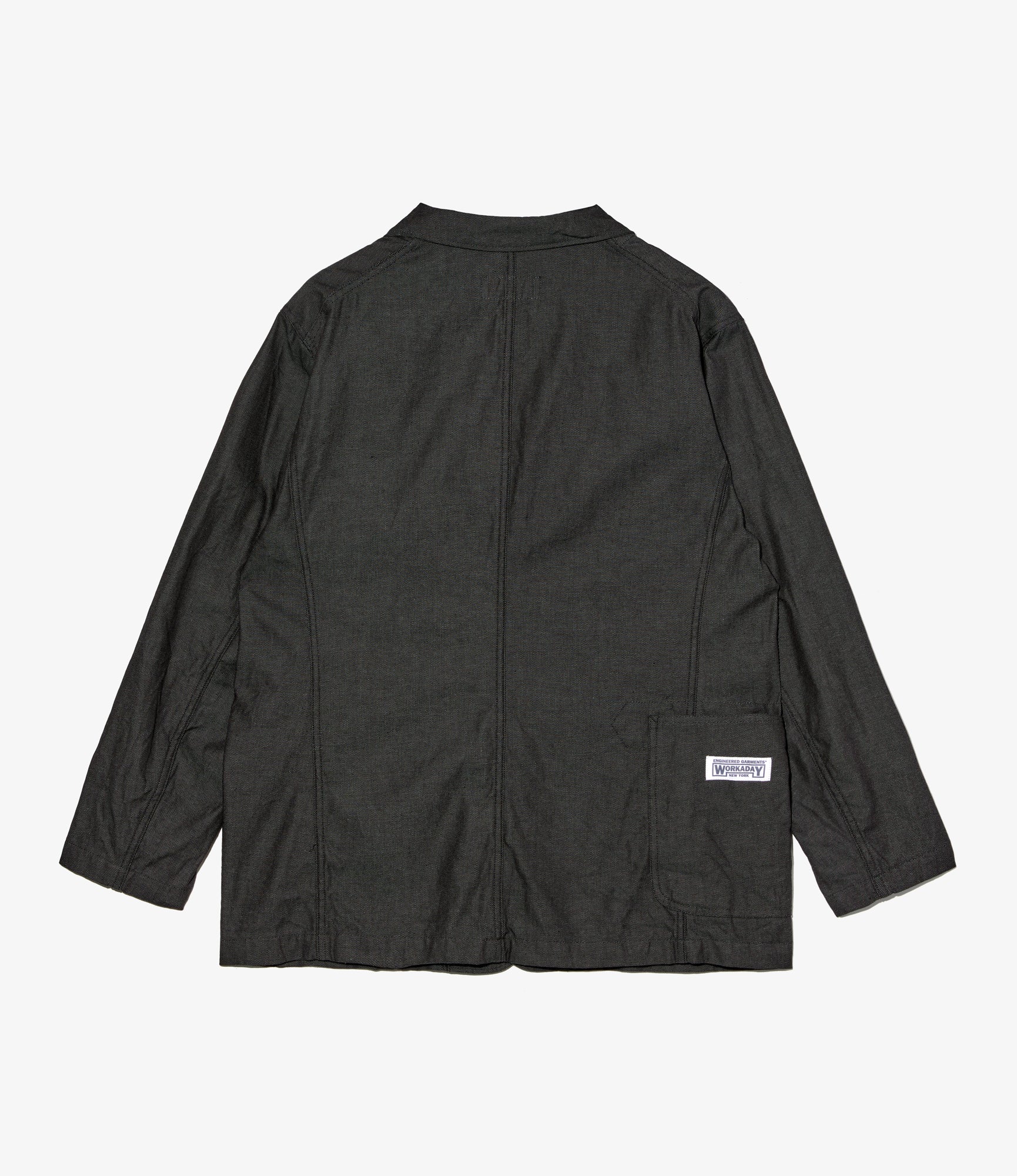 ⭕️Engineered Garments WORKADAY Engineered Garments Workaday - MED Blazer - Charcoal Cotton Heavy