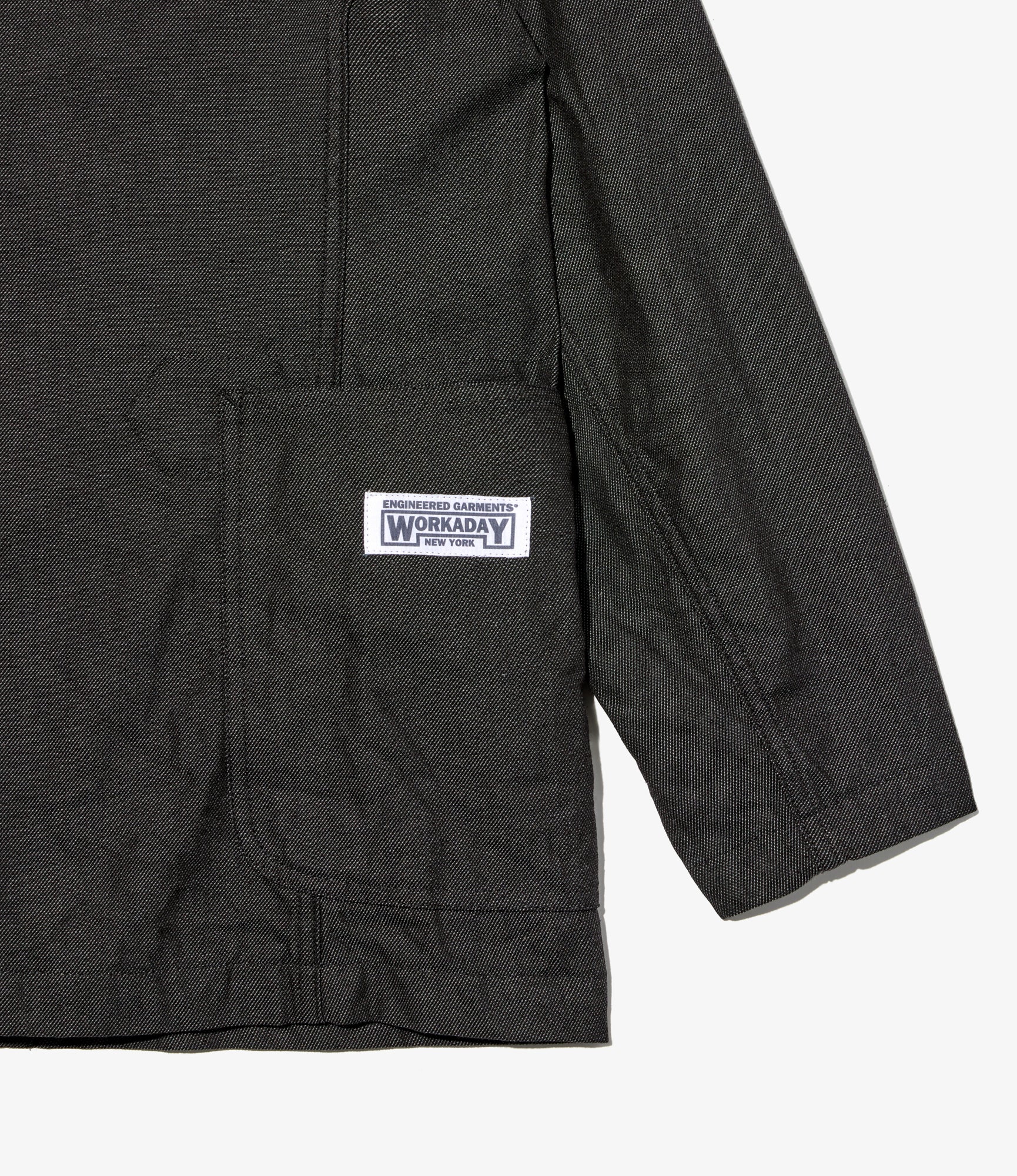 MED Blazer - Charcoal Cotton Heavy Oxford