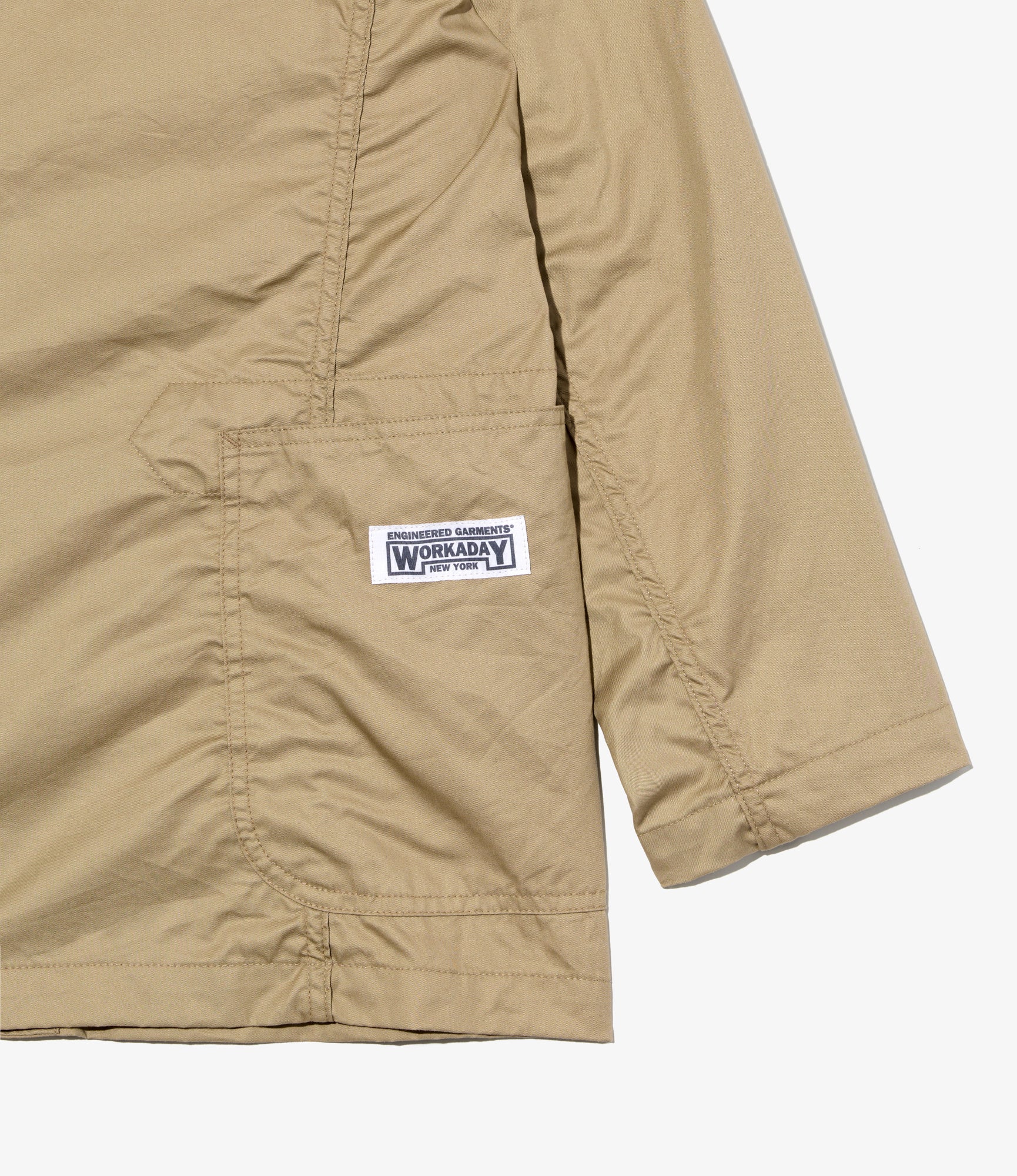 MED Blazer - Khaki Highcount Twill