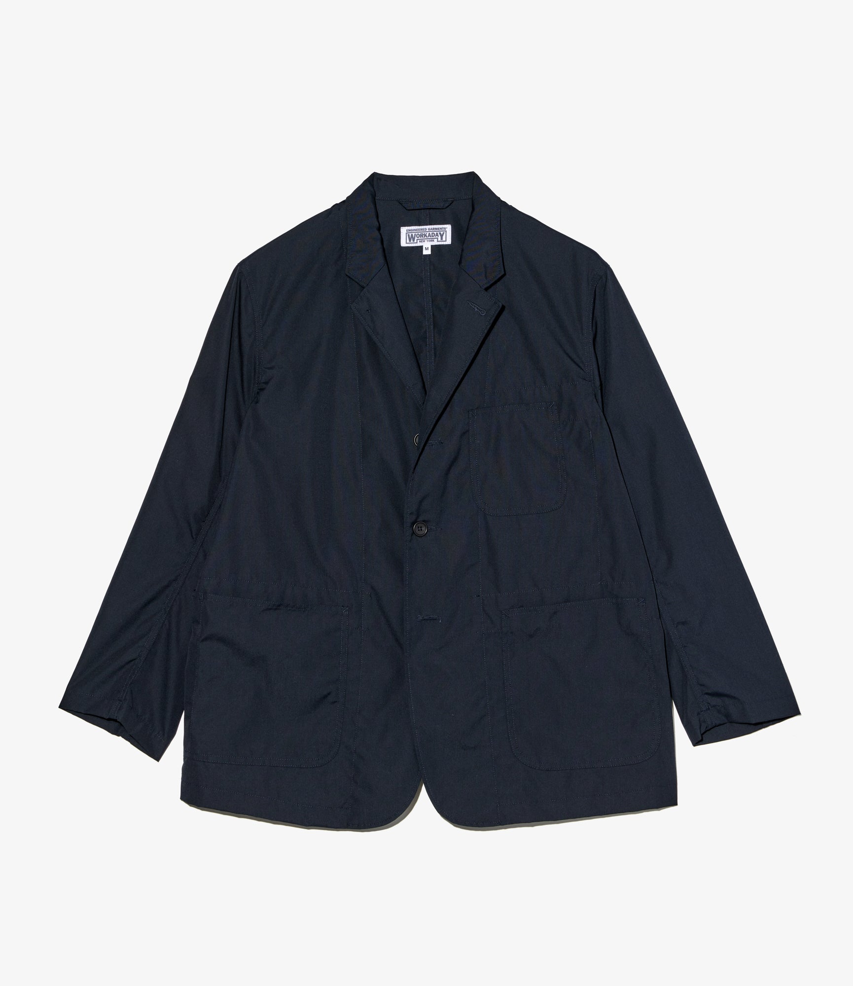 【未使用❗️特価更新✨】ENGINEERED GARMENTS 3BJK Engineered Garments Workaday - MED Blazer - Dk. Navy PC Poplin