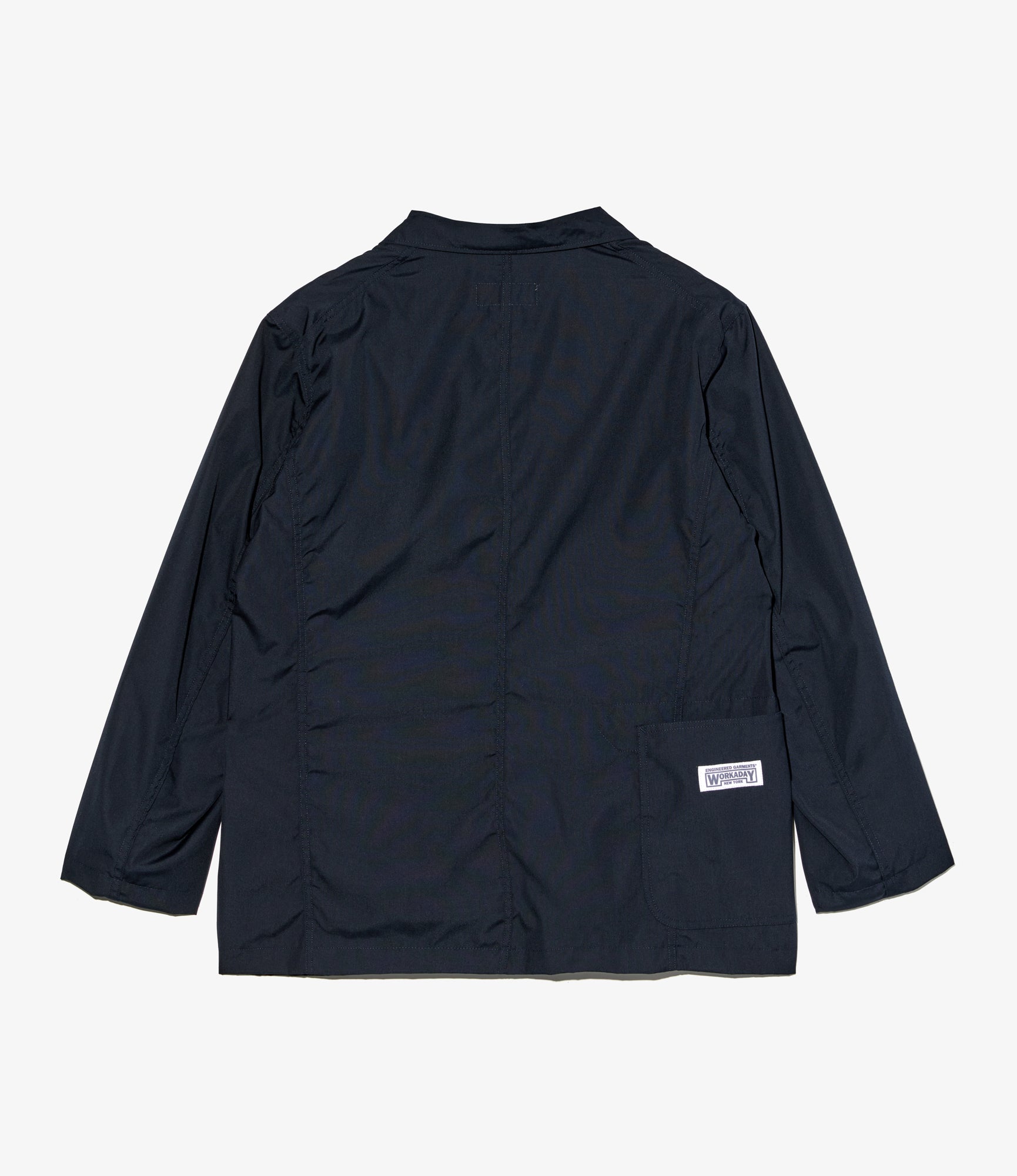 Engineered Garments Workaday - MED Blazer - Dk. Navy PC Poplin