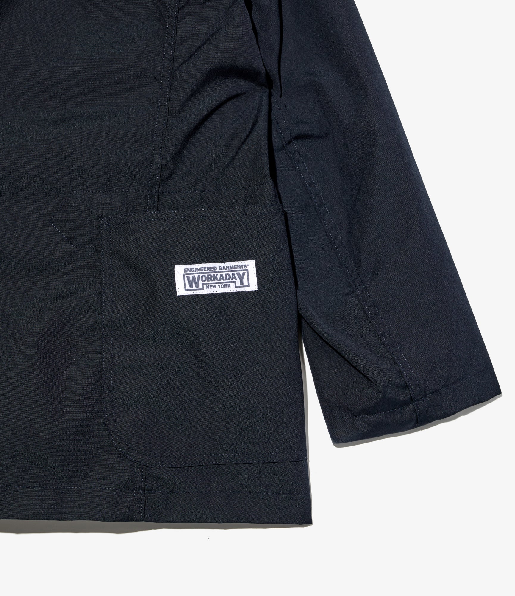 MED Blazer - Dk. Navy PC Poplin