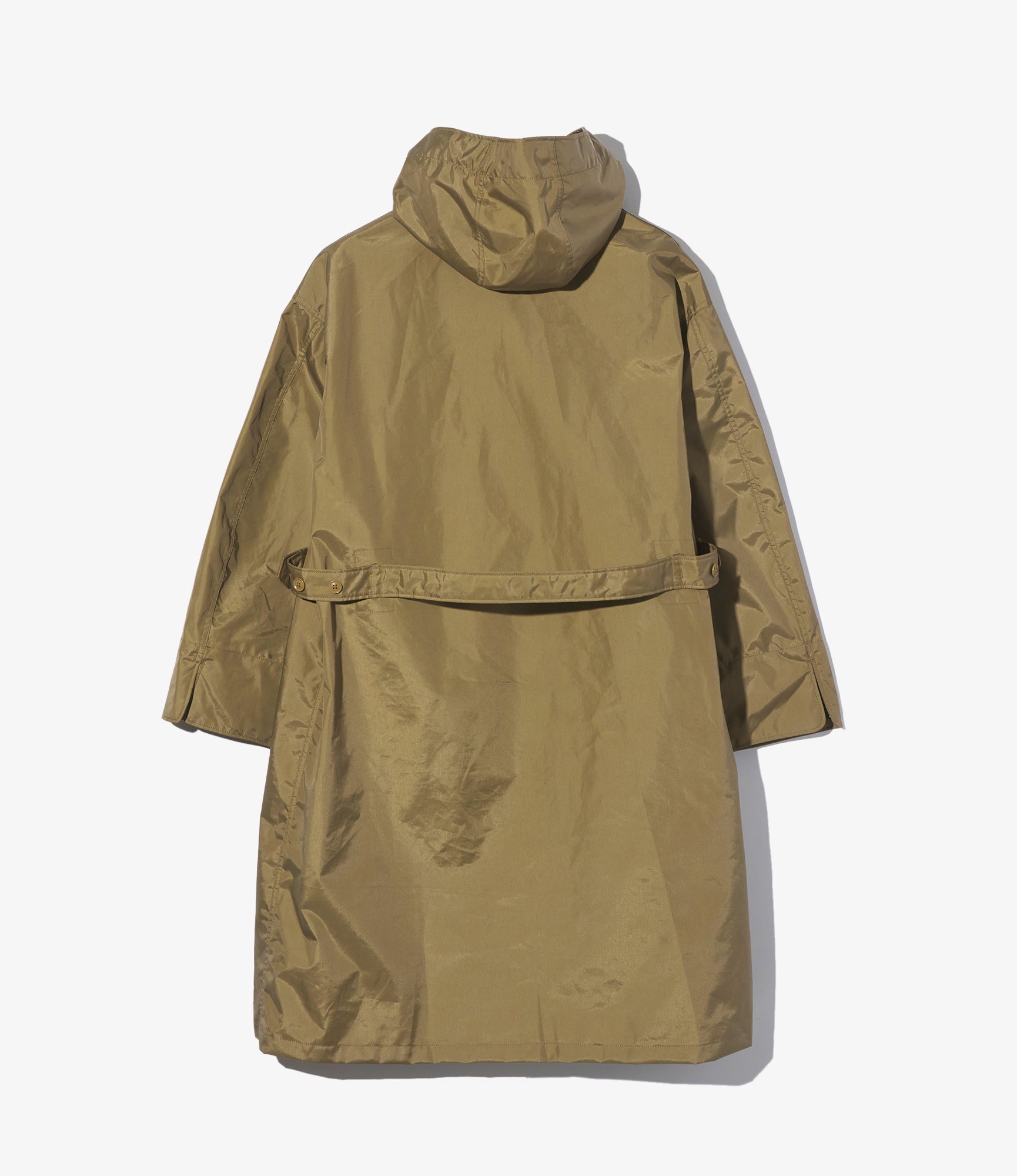 MG Coat - Khaki 3 Layers Nyco Cloth