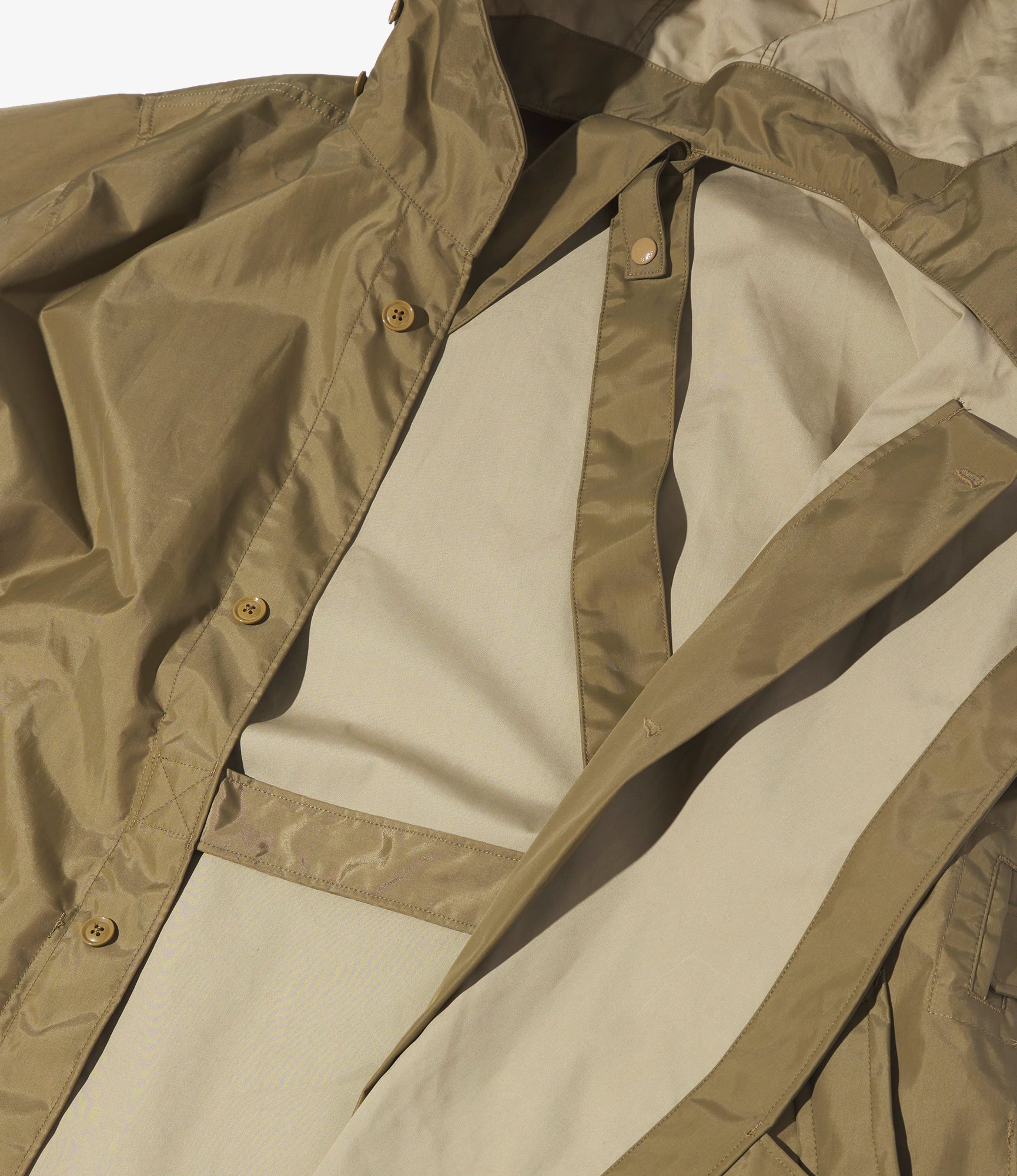 MG Coat - Khaki 3 Layers Nyco Cloth