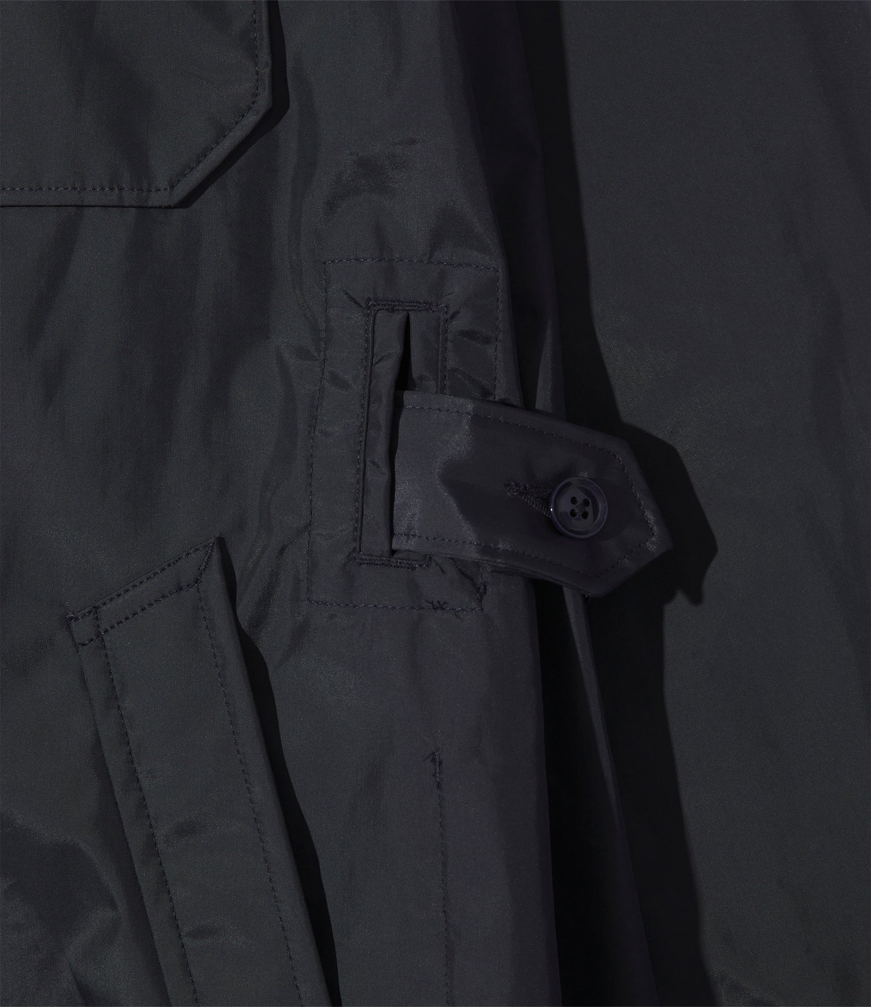 MG Coat - Dk. Navy 3 Layers Nyco Cloth