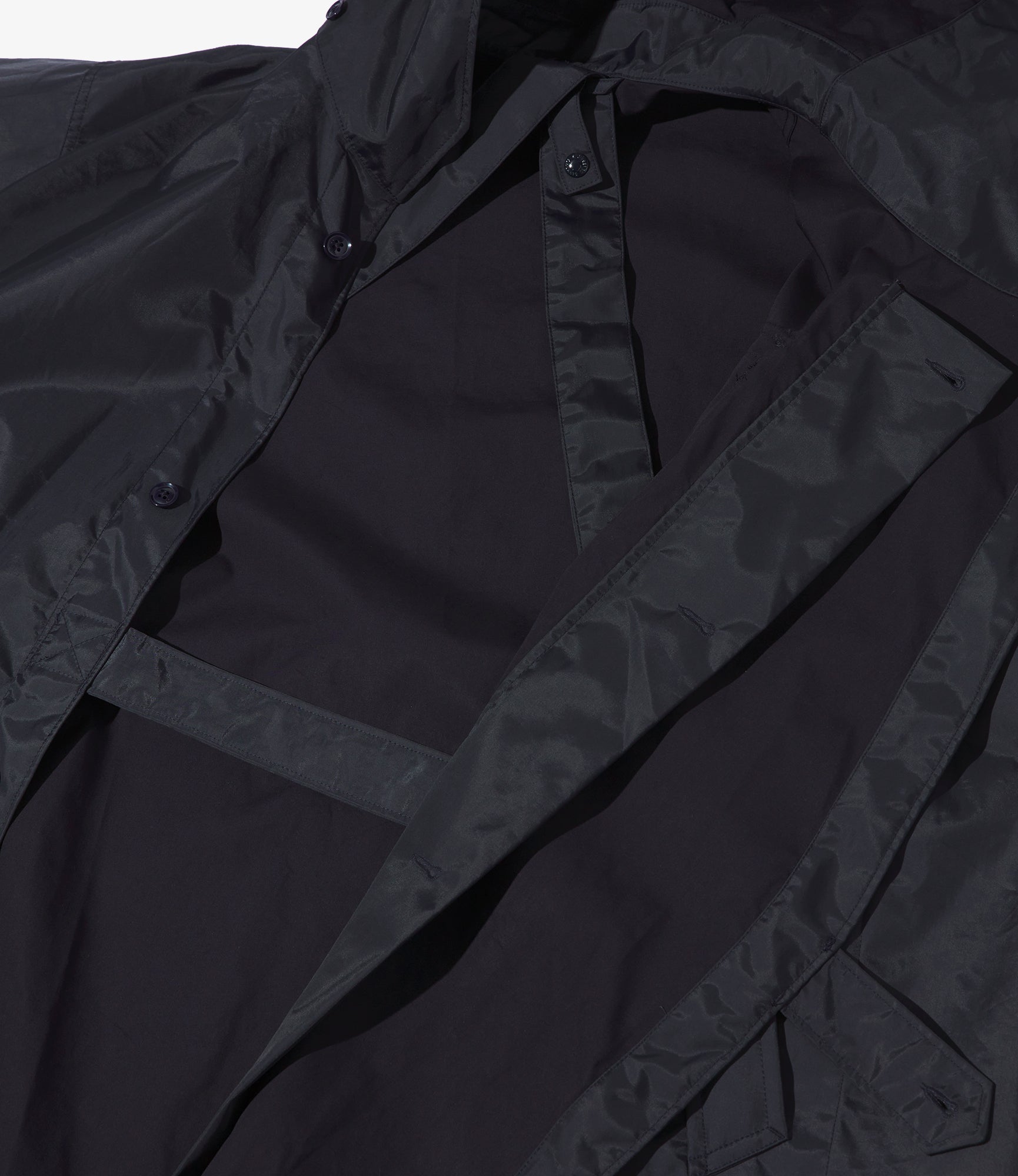 MG Coat - Dk. Navy 3 Layers Nyco Cloth