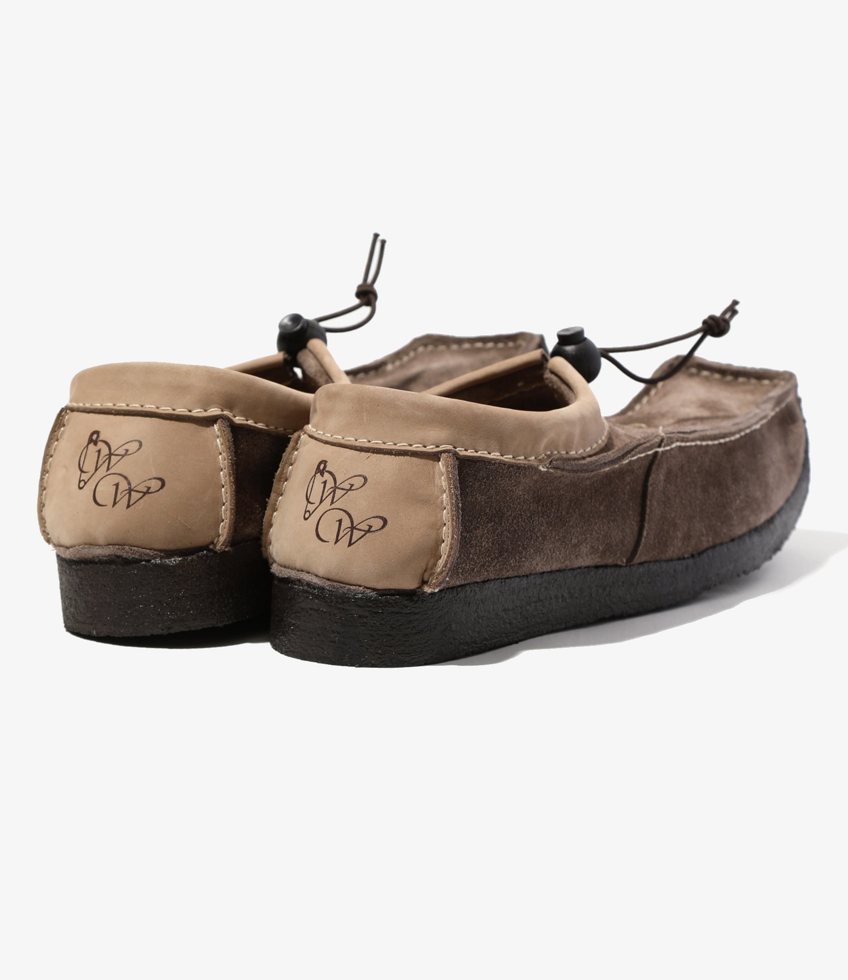 QR Moccasin - Low - Oakwood