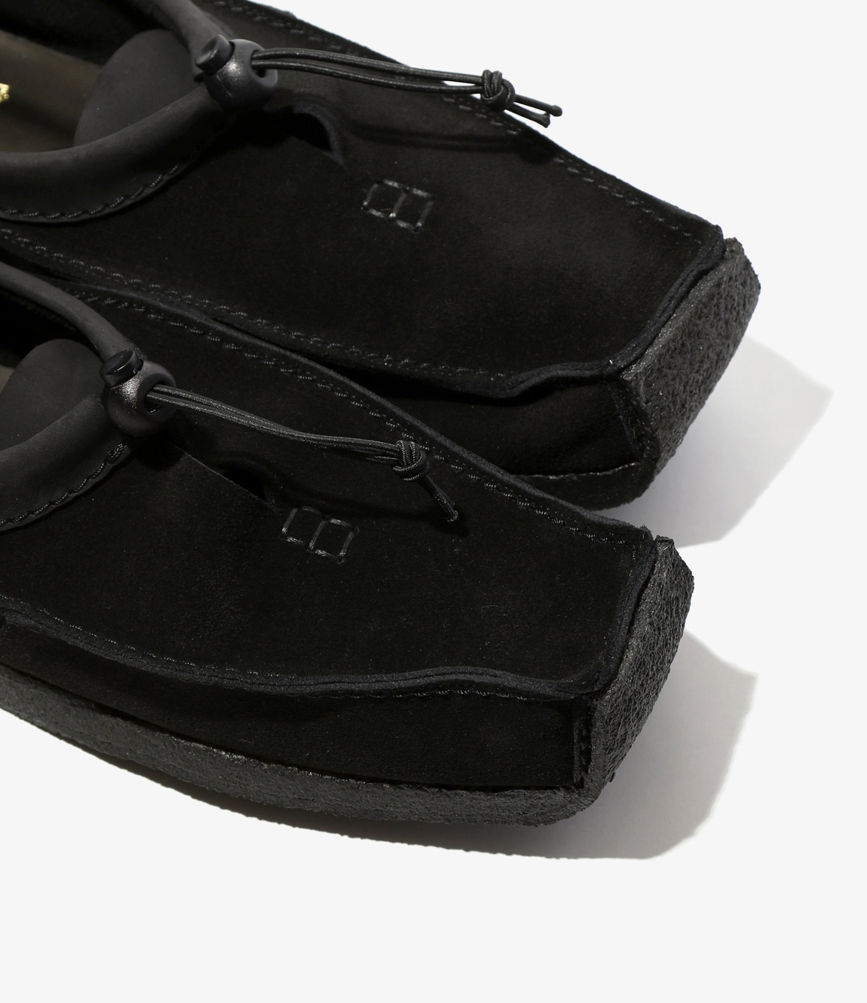 QR Moccasin - Low - Black
