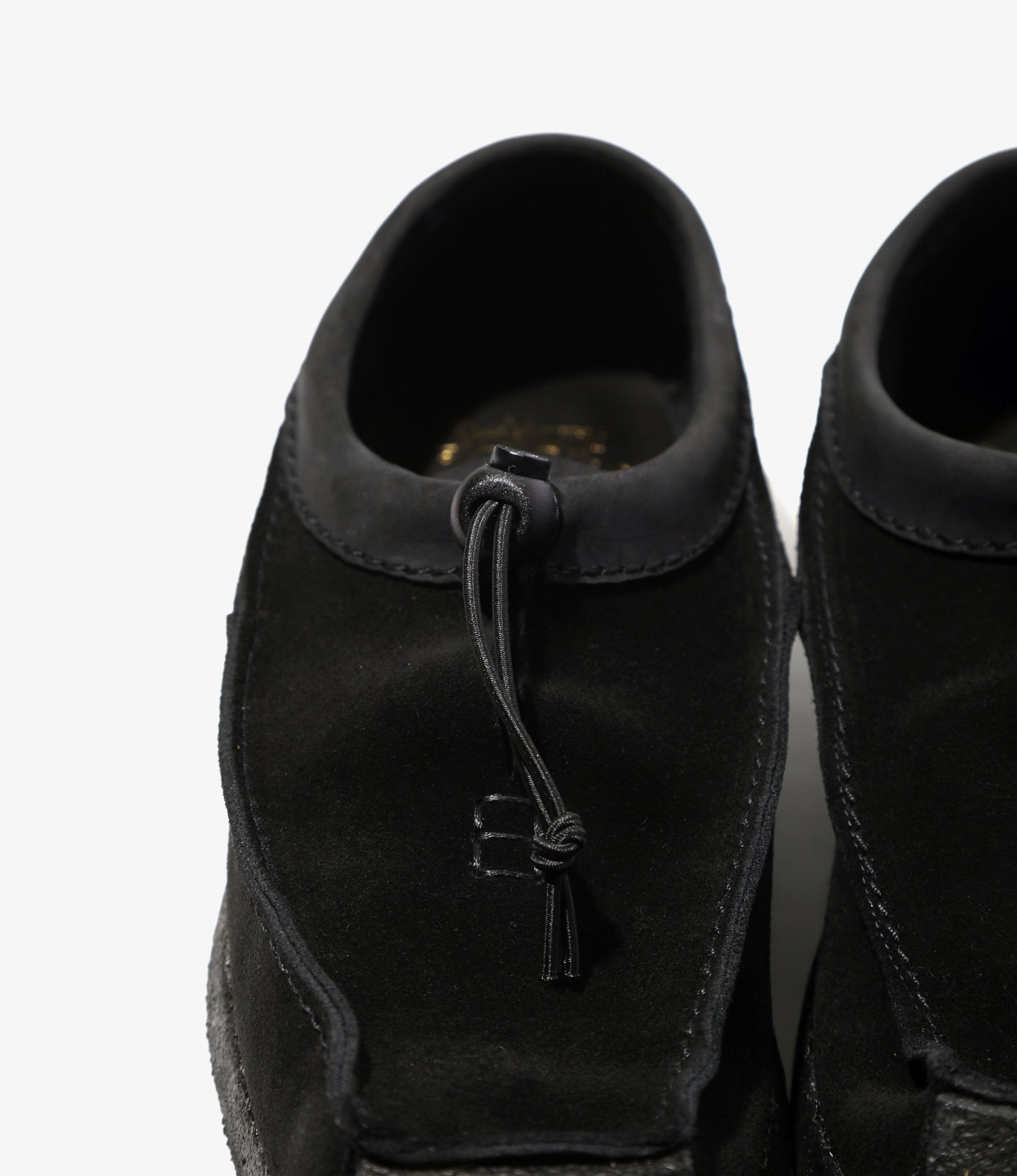 QR Moccasin - Low - Black