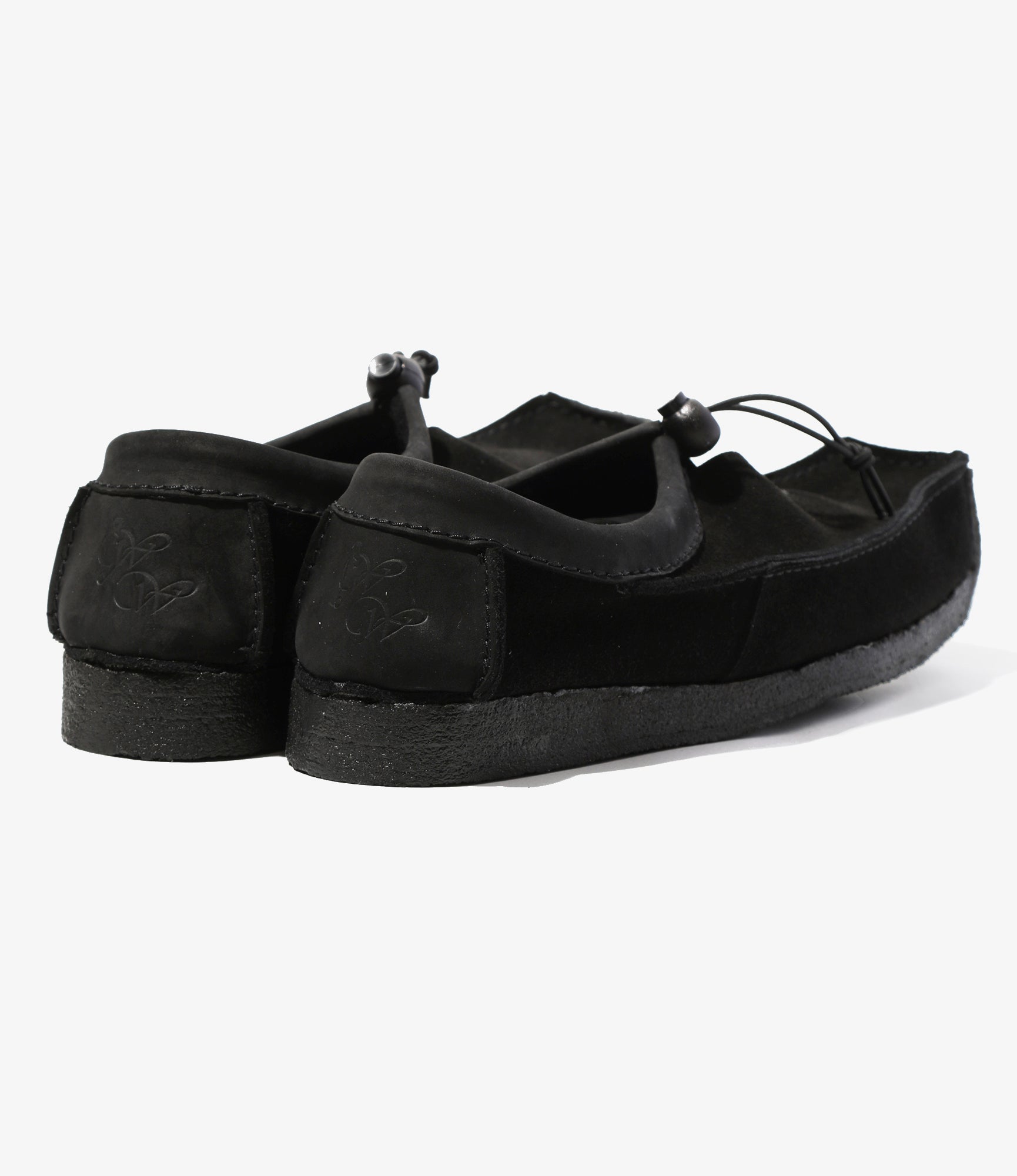 QR Moccasin - Low - Black