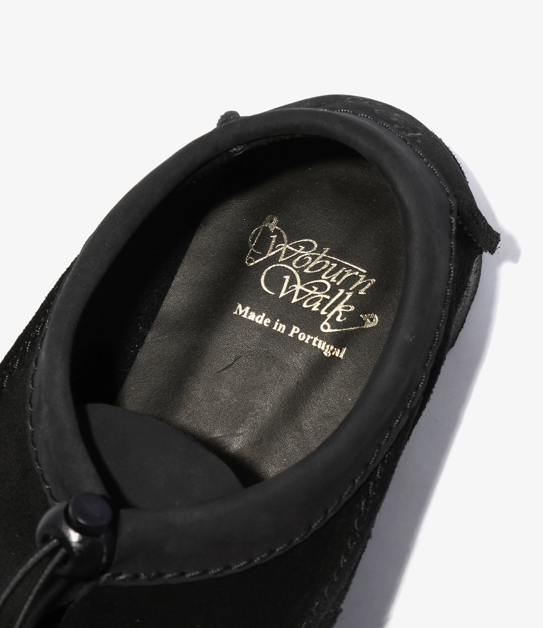 QR Moccasin - Low - Black