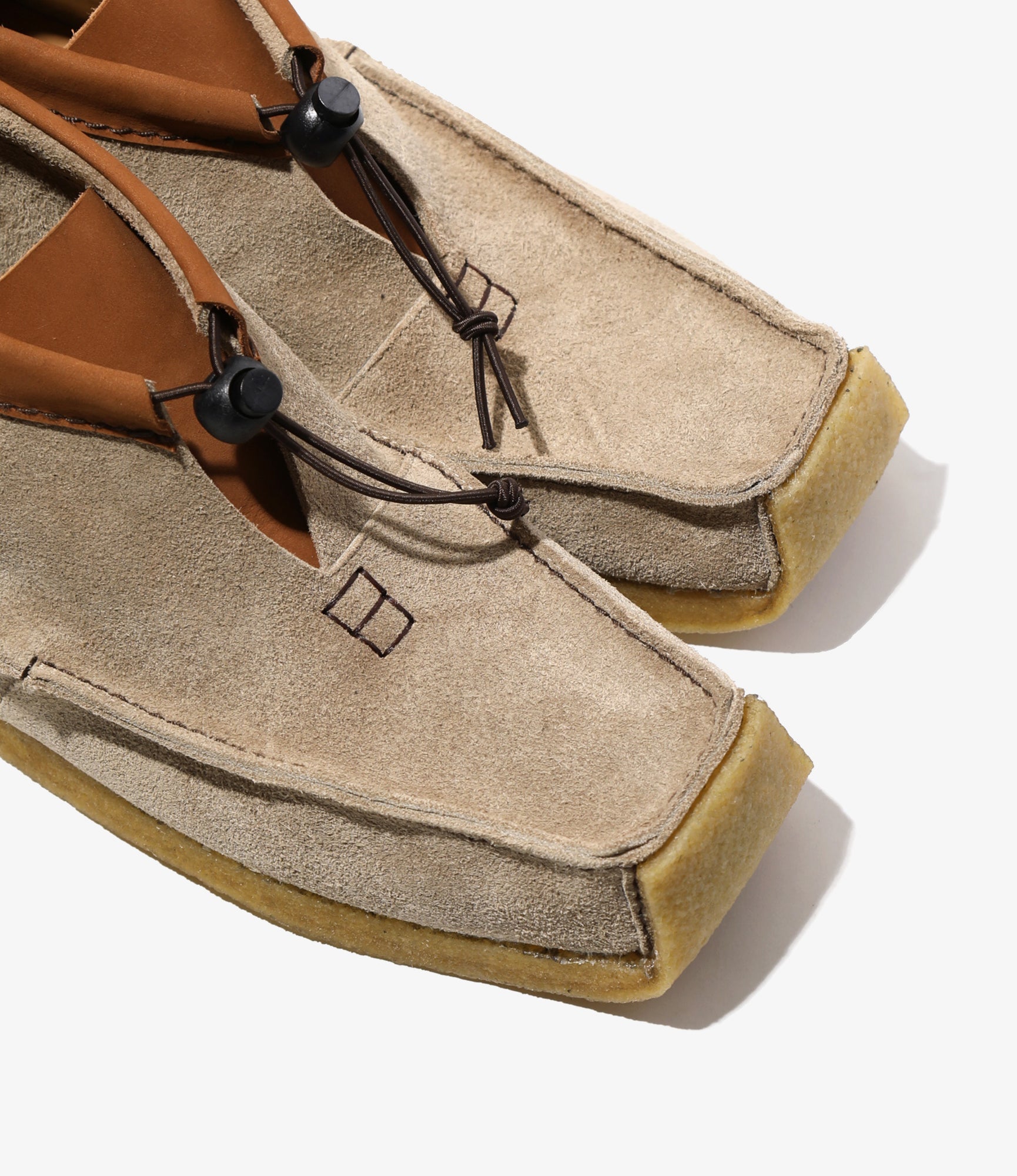 QR Moccasin - High - Sand
