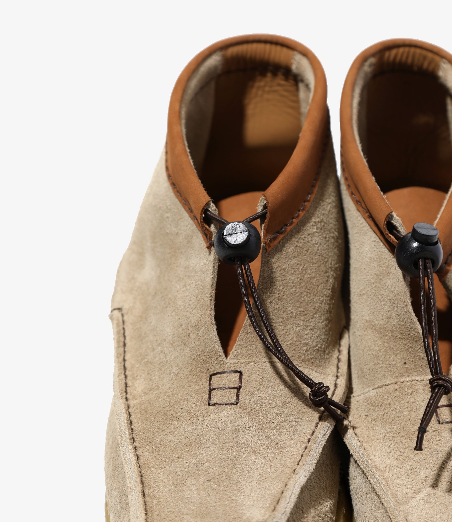 QR Moccasin - High - Sand