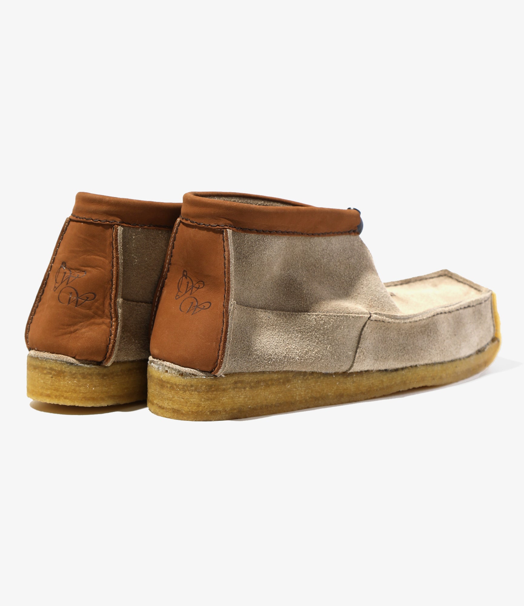 QR Moccasin - High - Sand