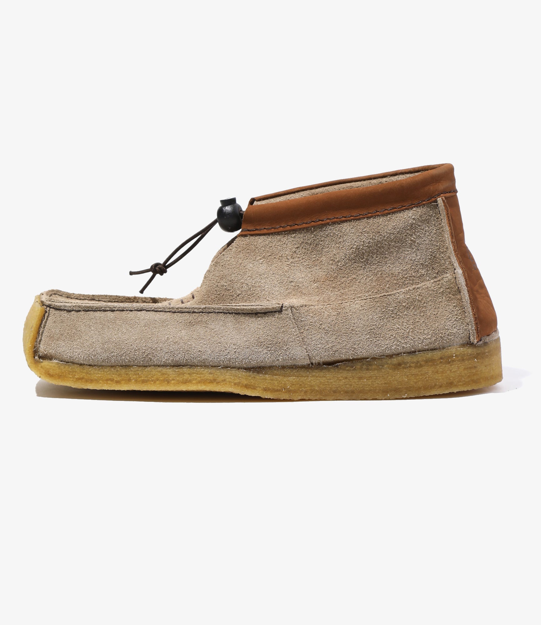 QR Moccasin - High - Sand