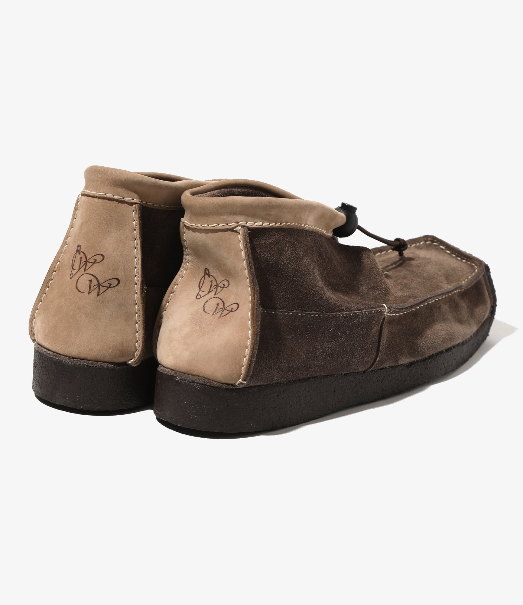 QR Moccasin - High - Oakwood