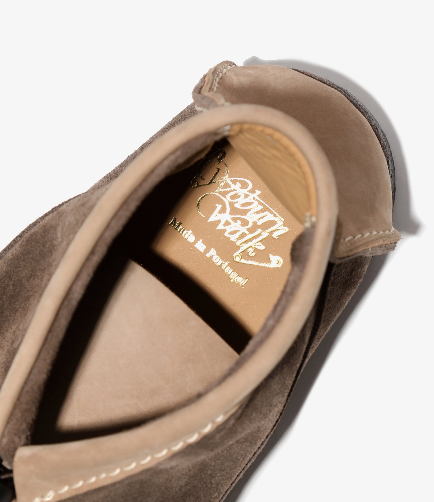 QR Moccasin - High - Oakwood