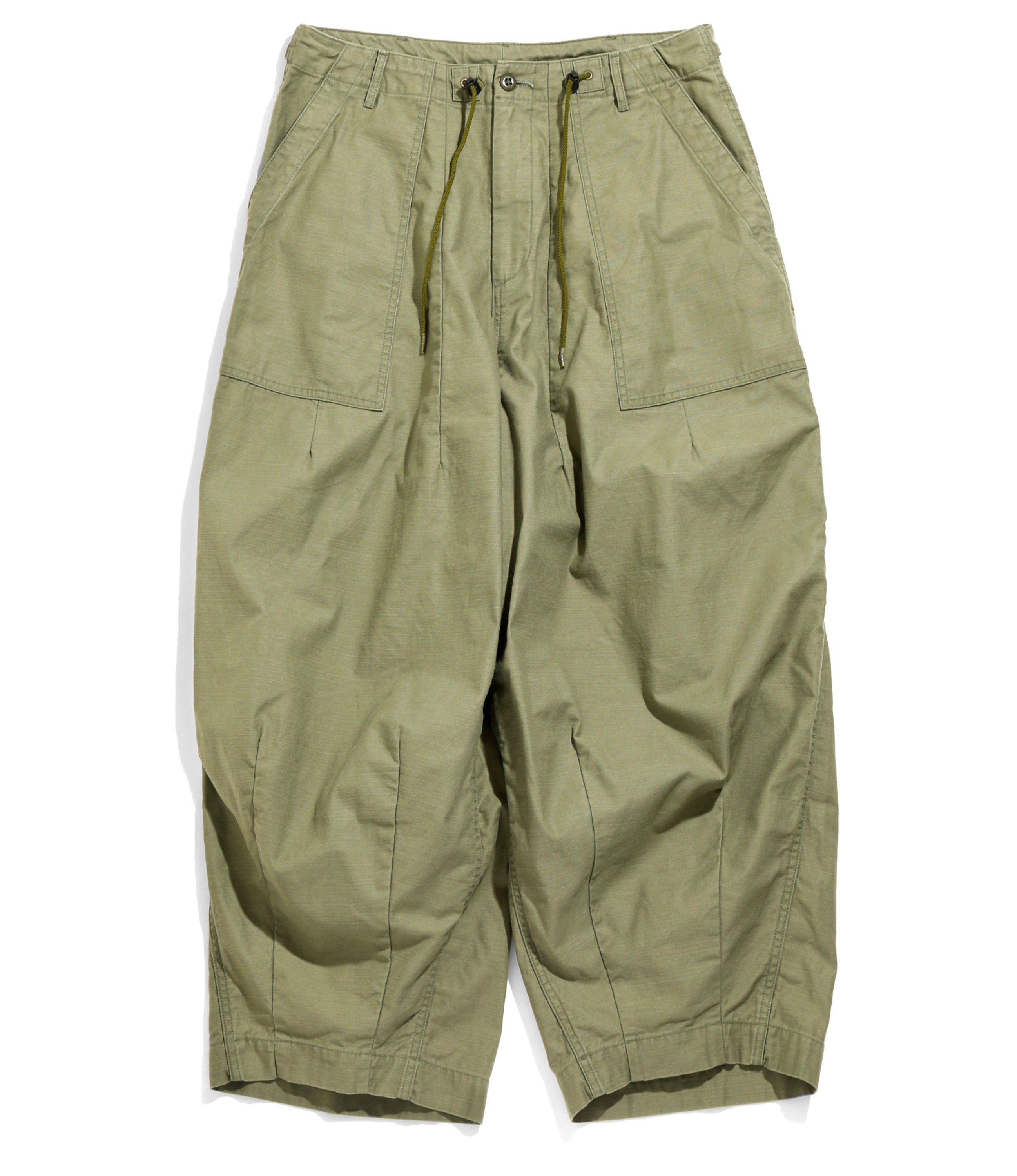 H.D. Pant - Olive - Fatigue