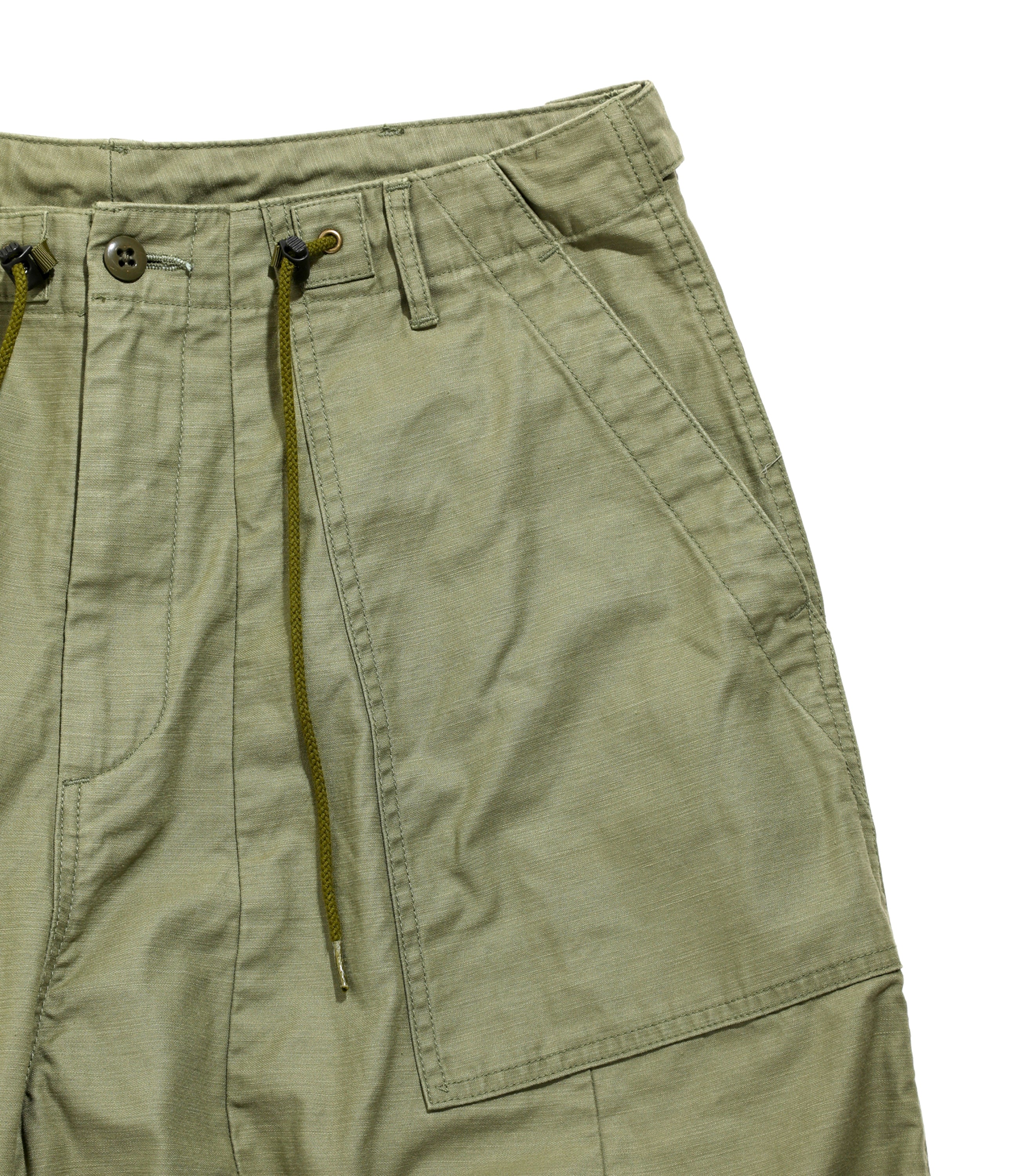 H.D. Pant - Olive - Fatigue