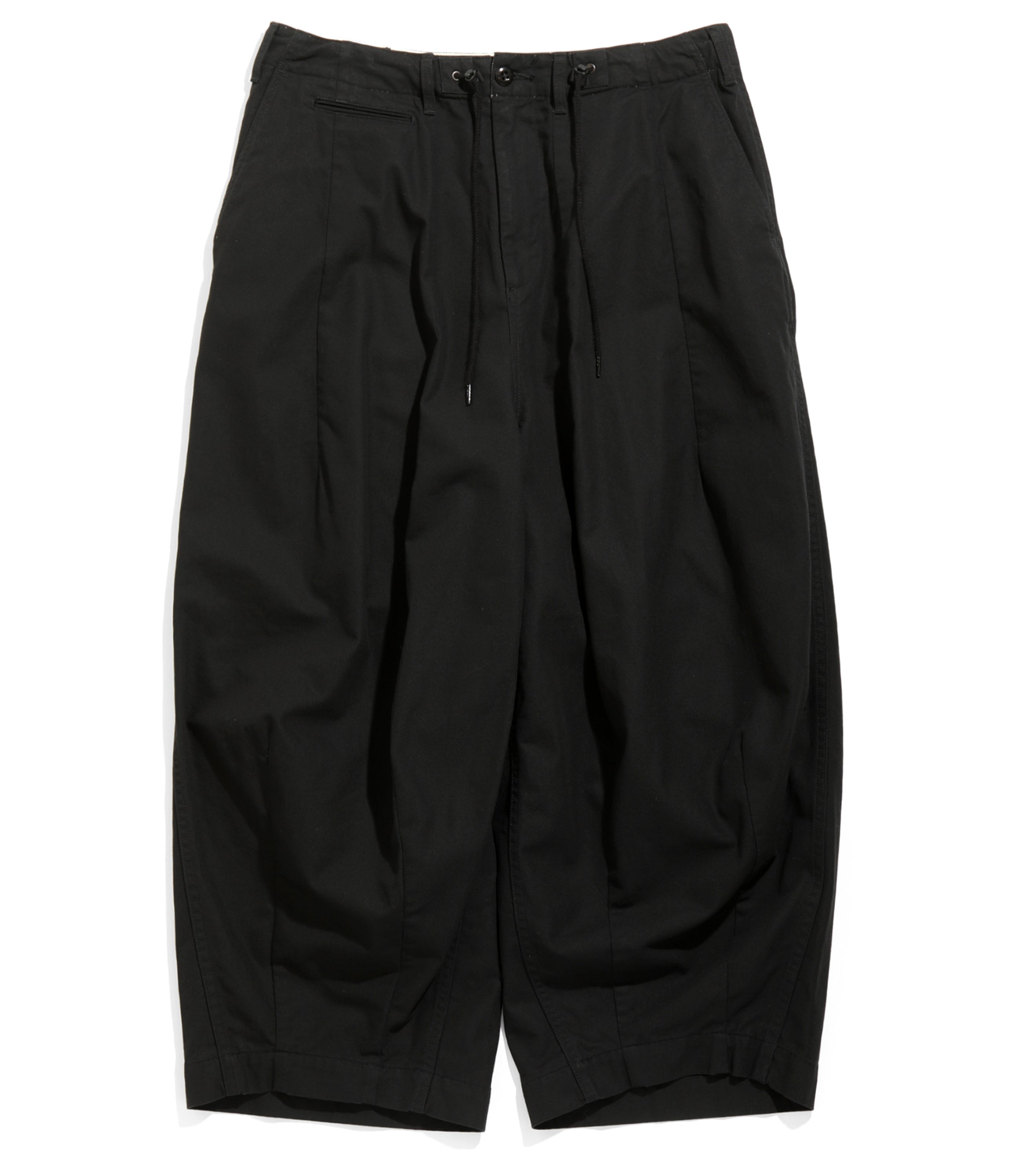 Needles H.D. Pant - Black - Military, men's pants, main product image