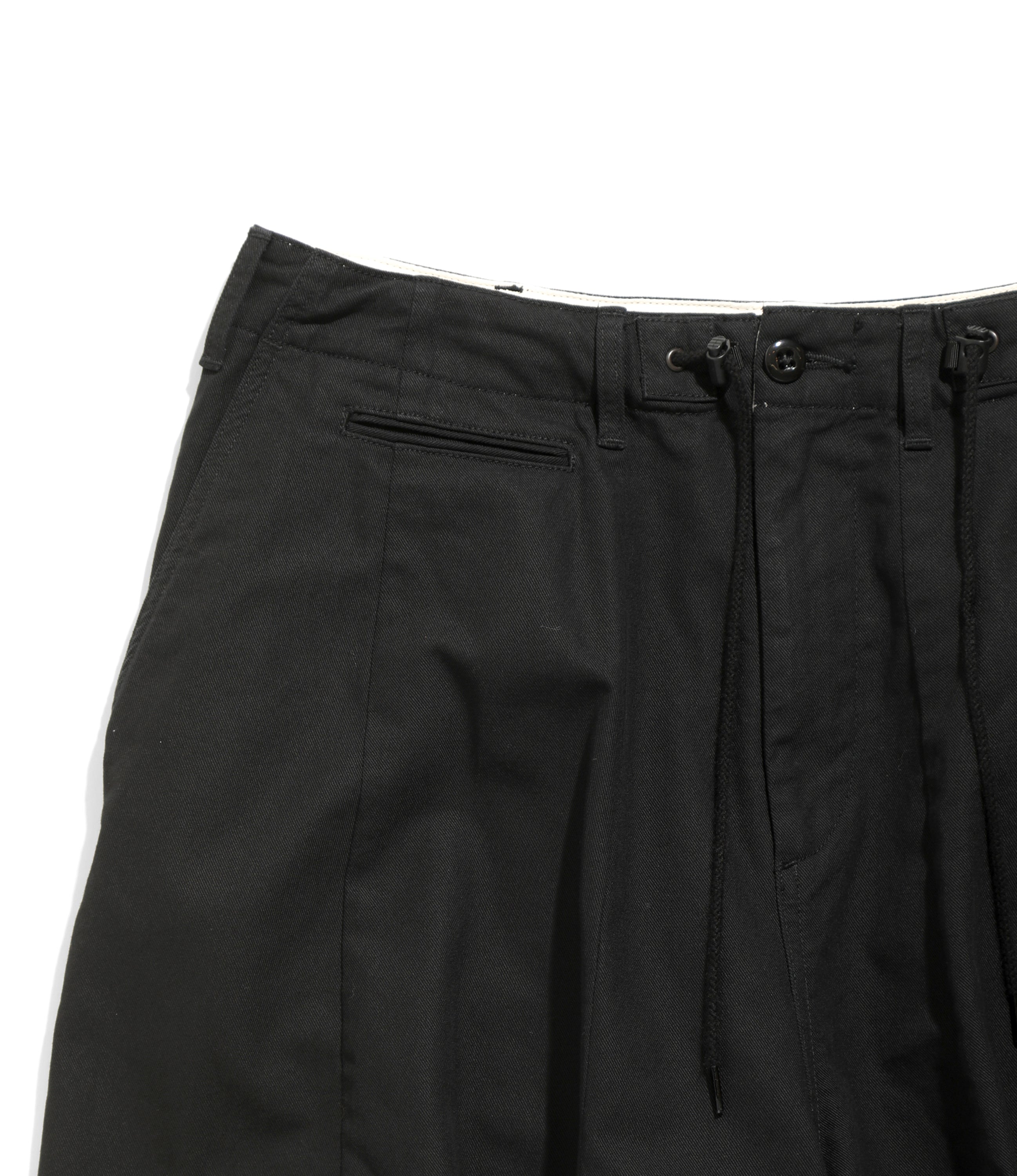 Needles H.D. Pant - Black - Military, men's pants, alternate view