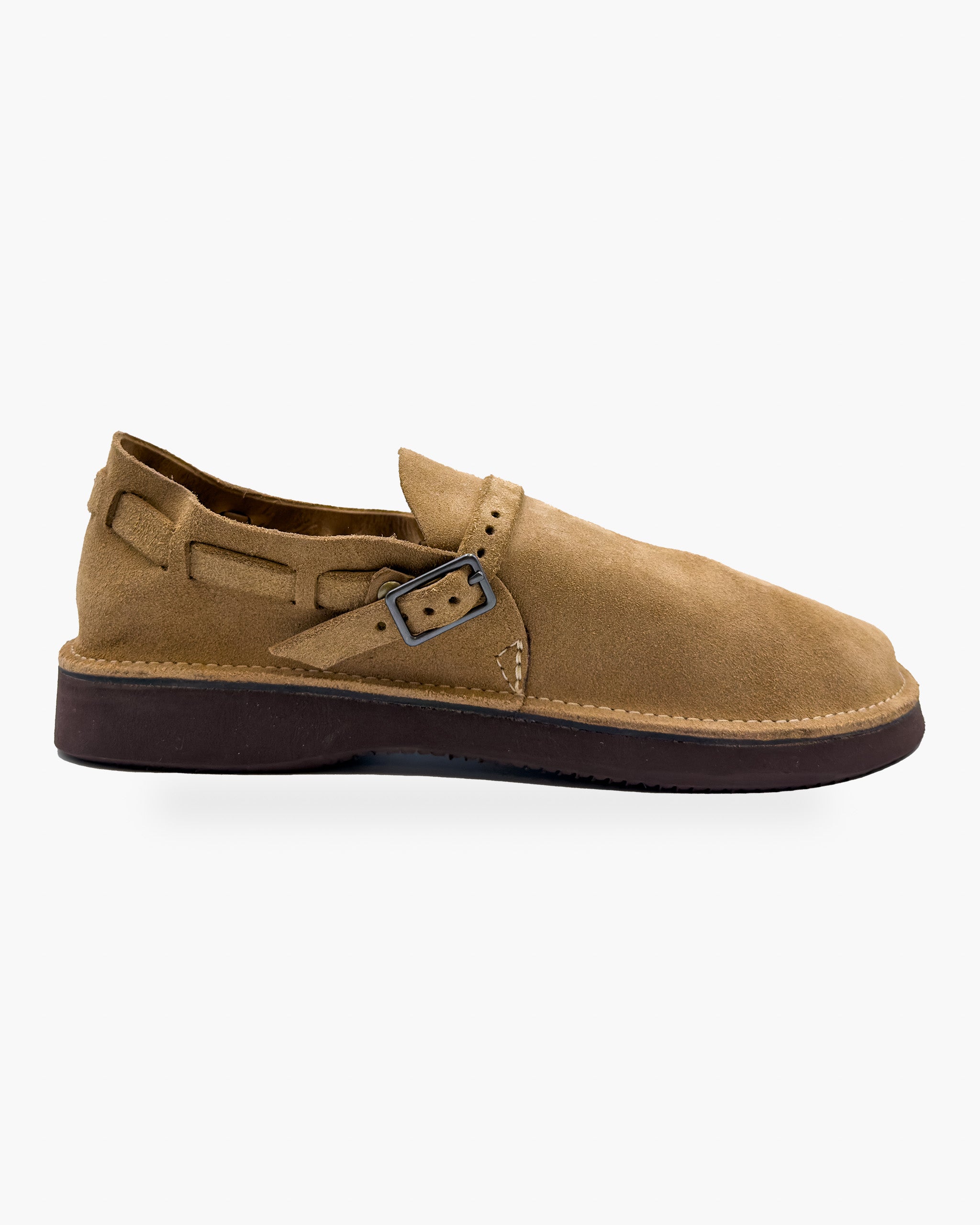 Nepenthes Los Angeles x Aurora Shoe Co. - Men's Middle English - Marine Field Roughout
