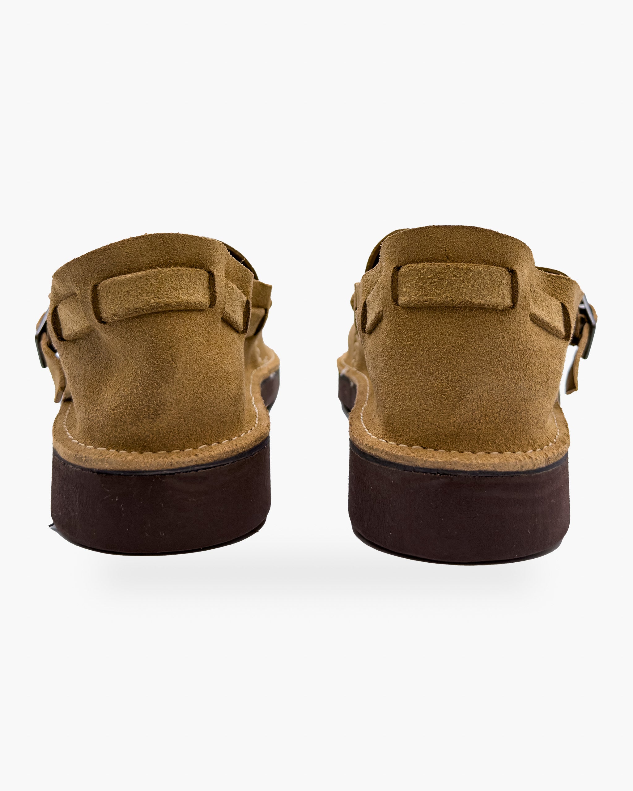 Nepenthes Los Angeles x Aurora Shoe Co. - Men's Middle English - Marine Field Roughout