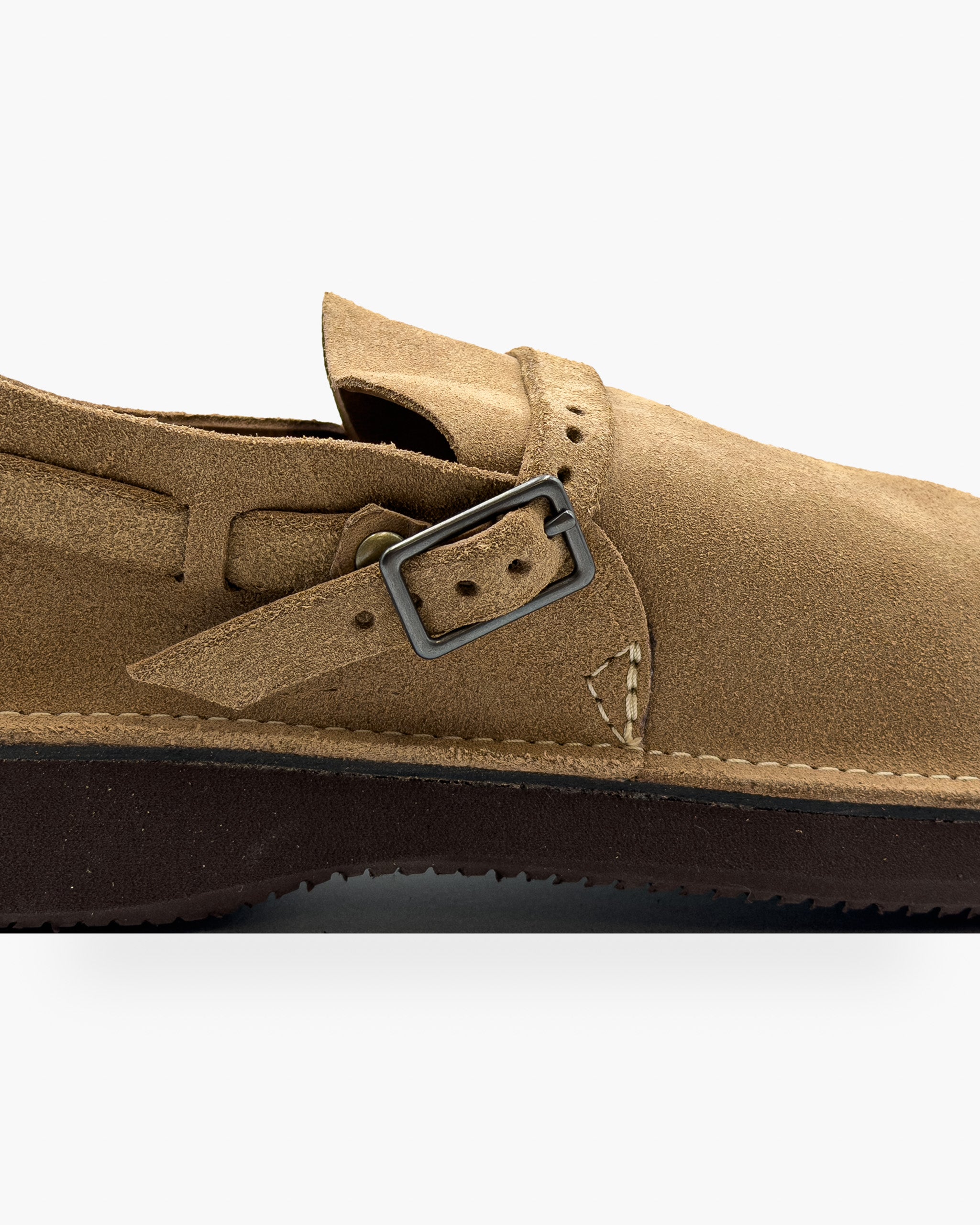 Nepenthes Los Angeles x Aurora Shoe Co. - Men's Middle English - Marine Field Roughout