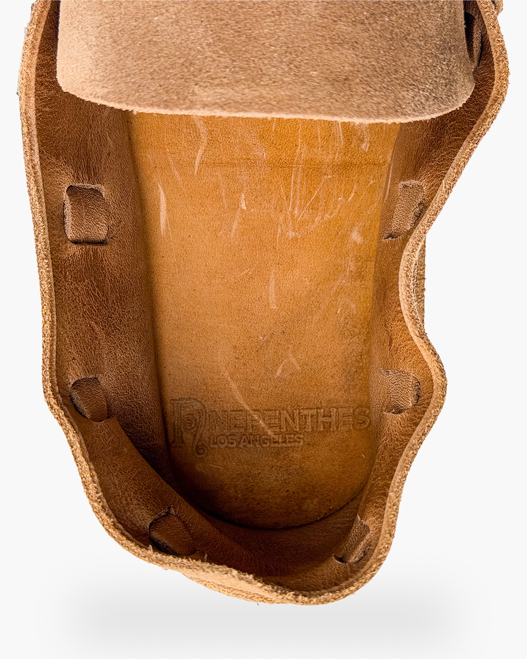 Nepenthes Los Angeles x Aurora Shoe Co. - Men's Middle English - Marine Field Roughout